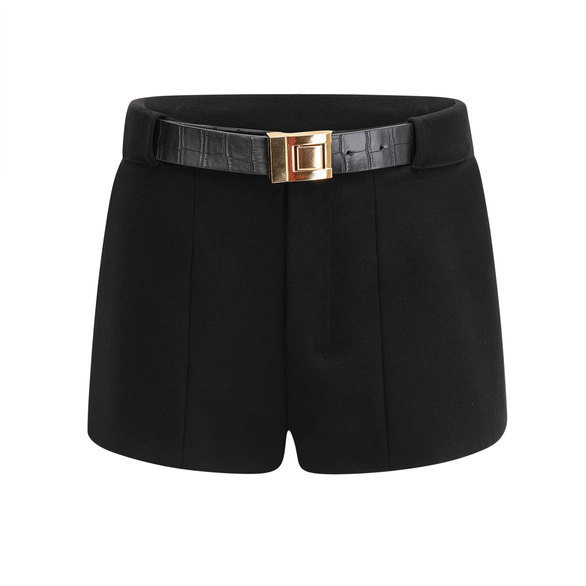 Aryana belted mini shorts (Final Sale)