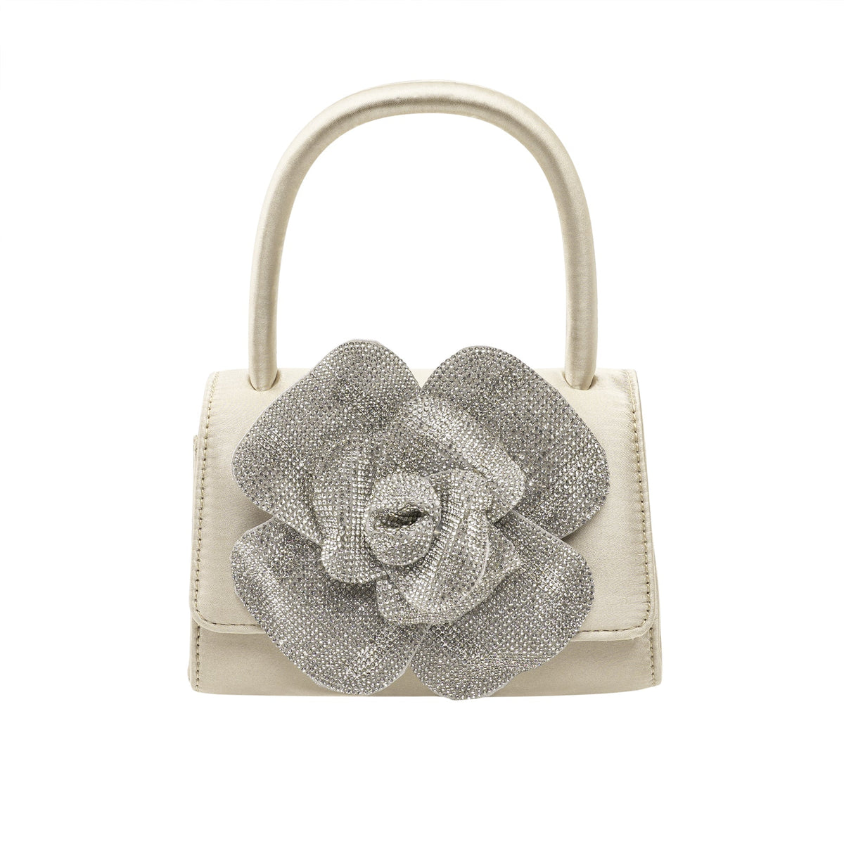 Blanche crystal-embellished tote bag