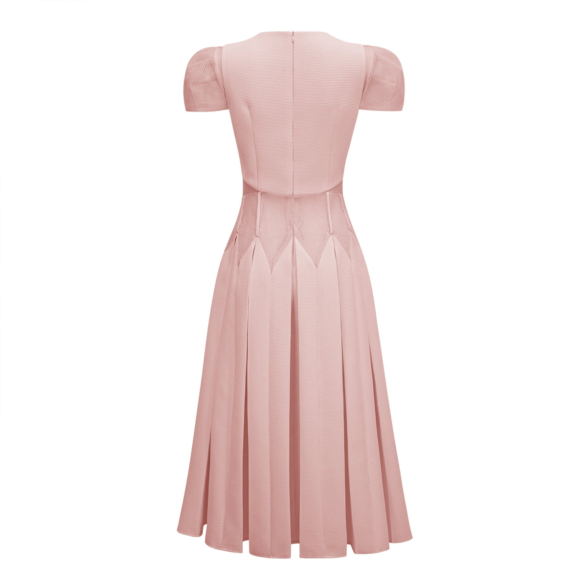 Maelle Pink Flower Embroidered Maxi Dress (Final Sale-US Only)