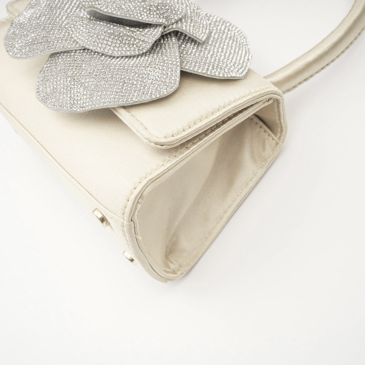Blanche crystal-embellished tote bag