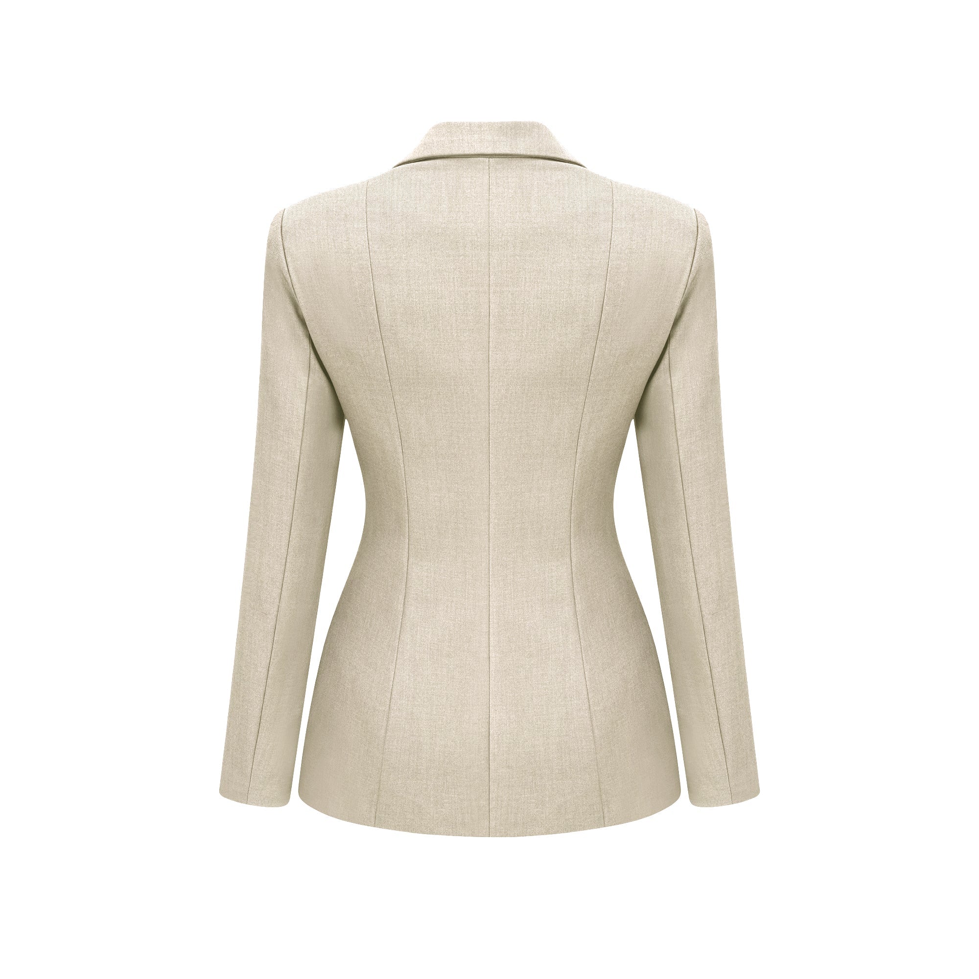 Solange tie-up design blazer
