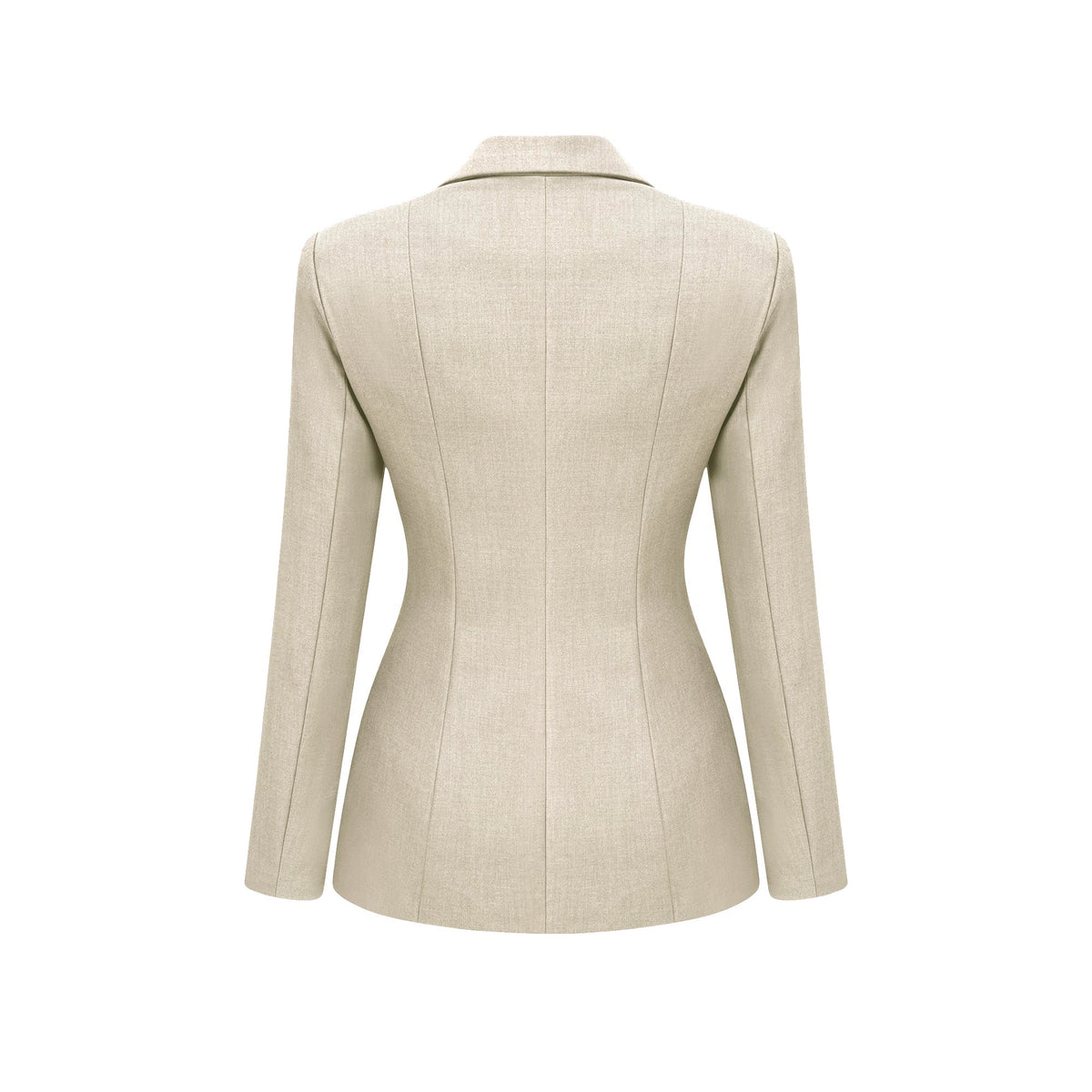 Solange tie-up design blazer