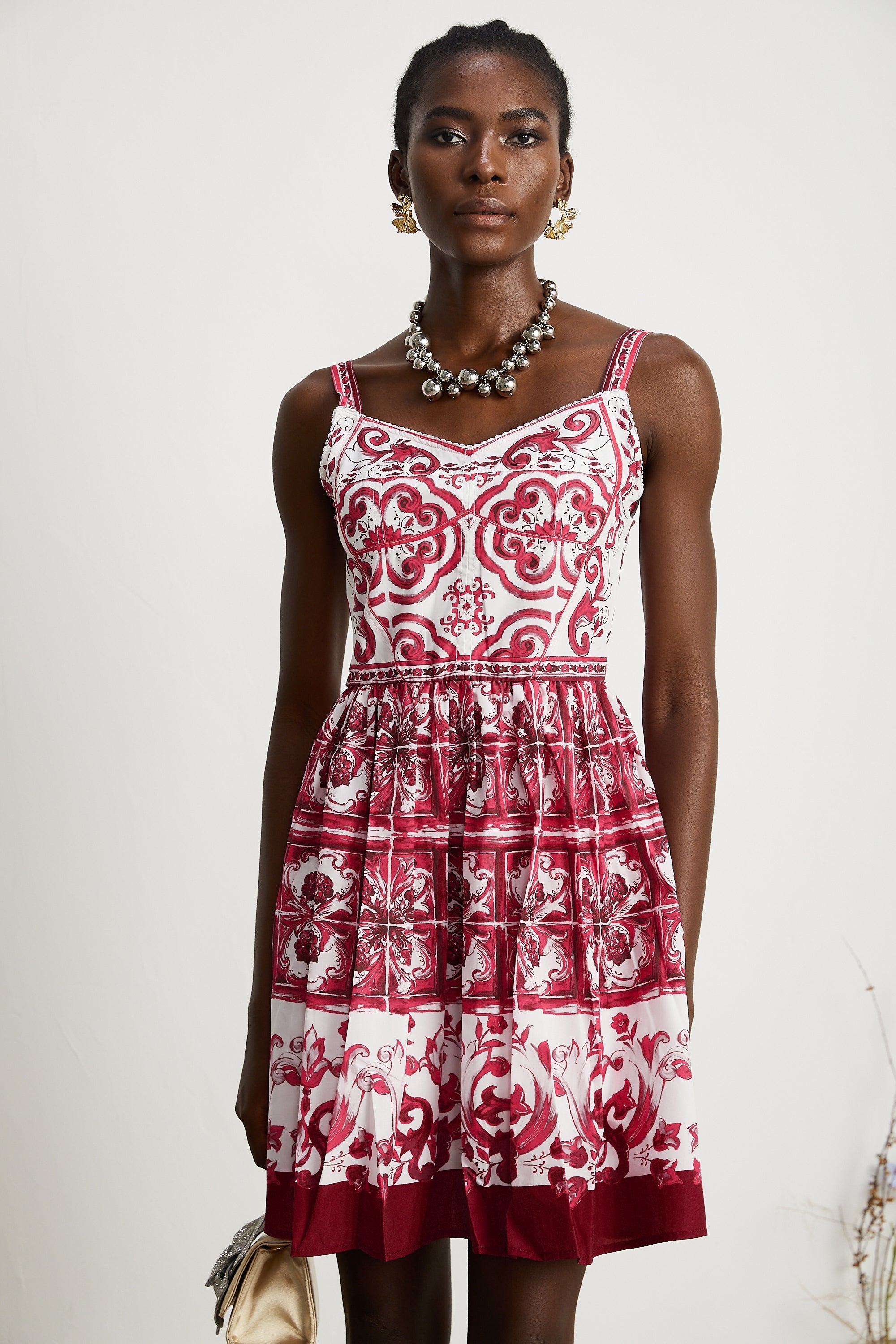 Annika graphic-print sleeveless mini dress (Final Sale-US Only)