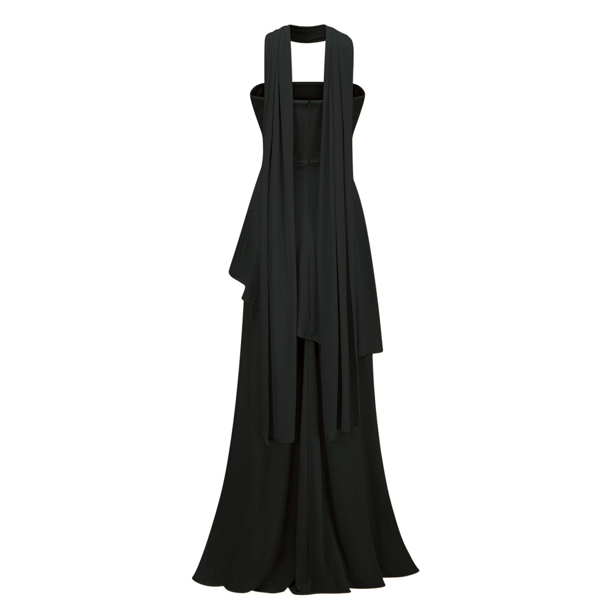 Solène Off-Shoulder Ruched Maxi Gown (Final Sale-US Only)