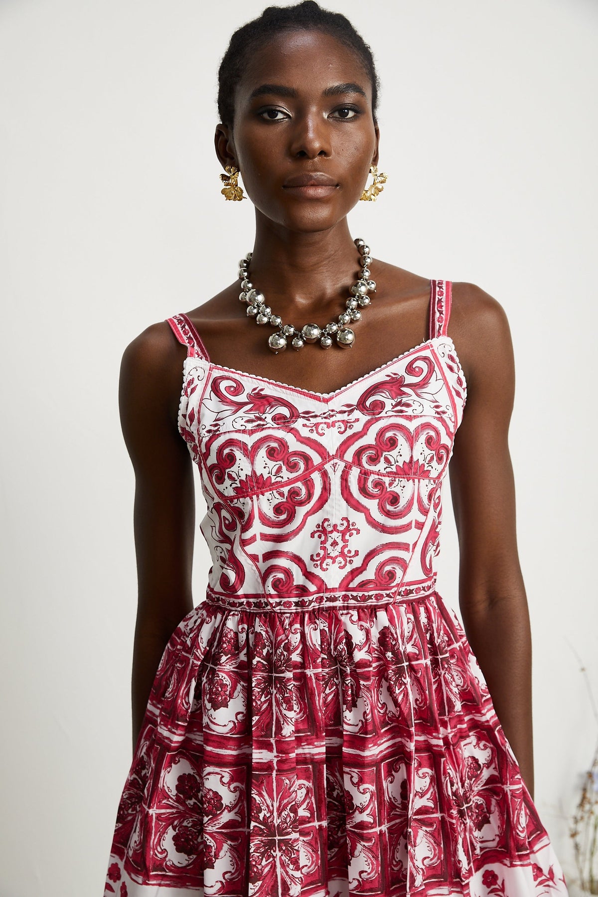 Annika graphic-print sleeveless mini dress (Final Sale-US Only)