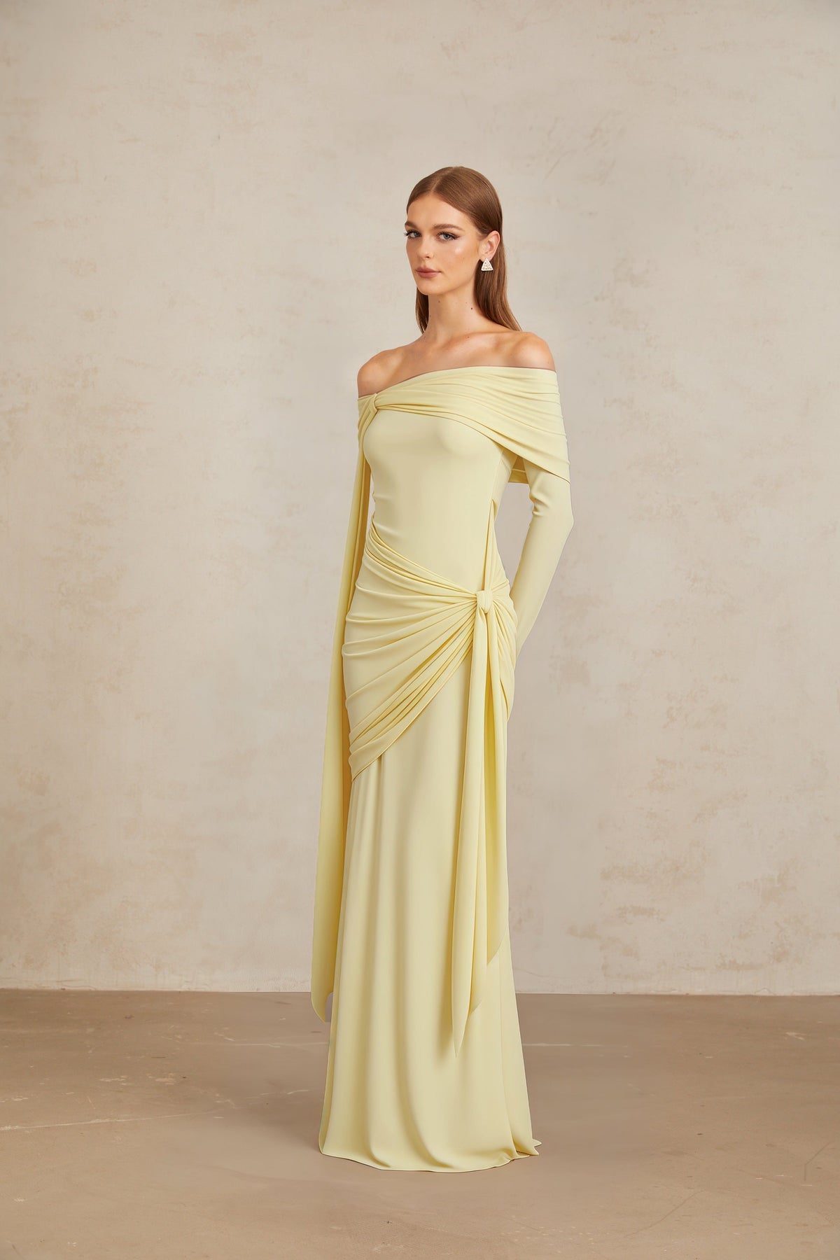 Juniper Sunbeam Serenade Gown - Butter Yellow