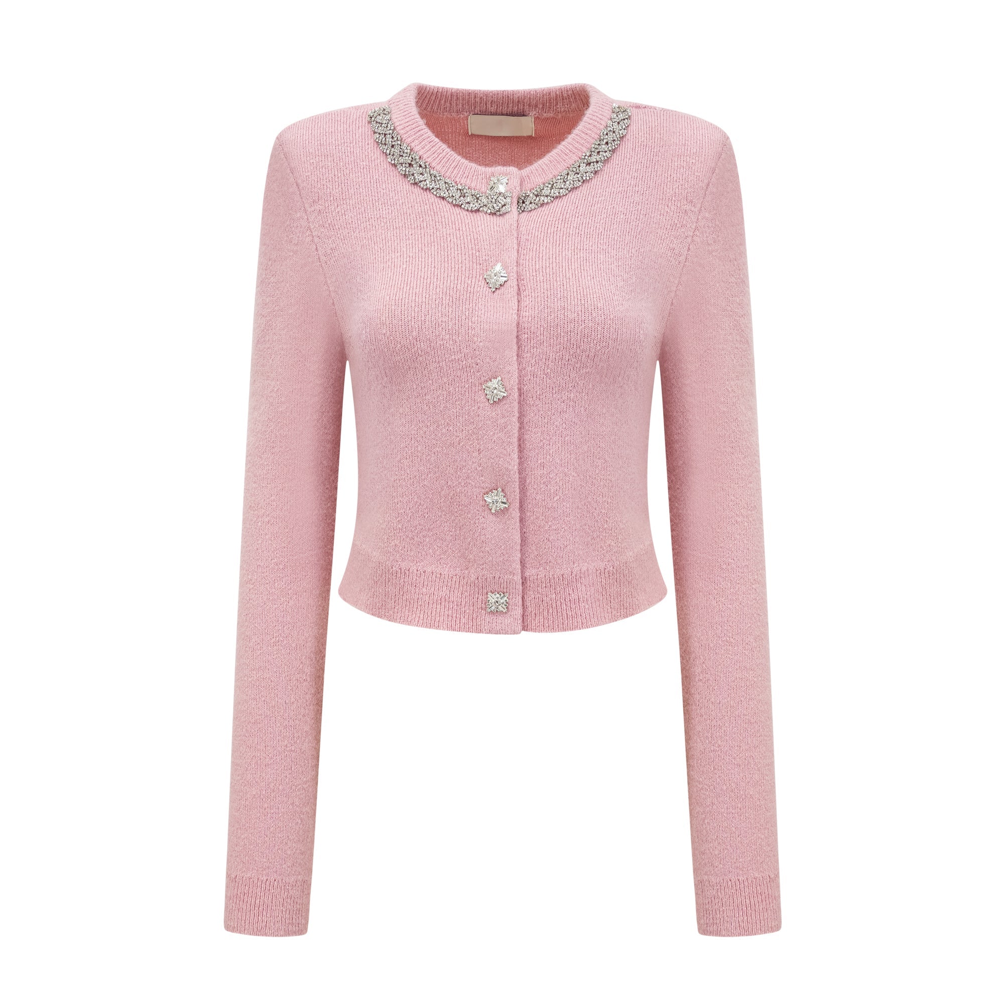 Renée pink embellished jacket & skirt matching set (Final Sale-US Only)
