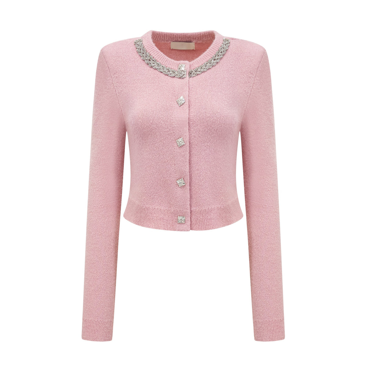 Renée pink embellished jacket & skirt matching set (Final Sale-US Only)