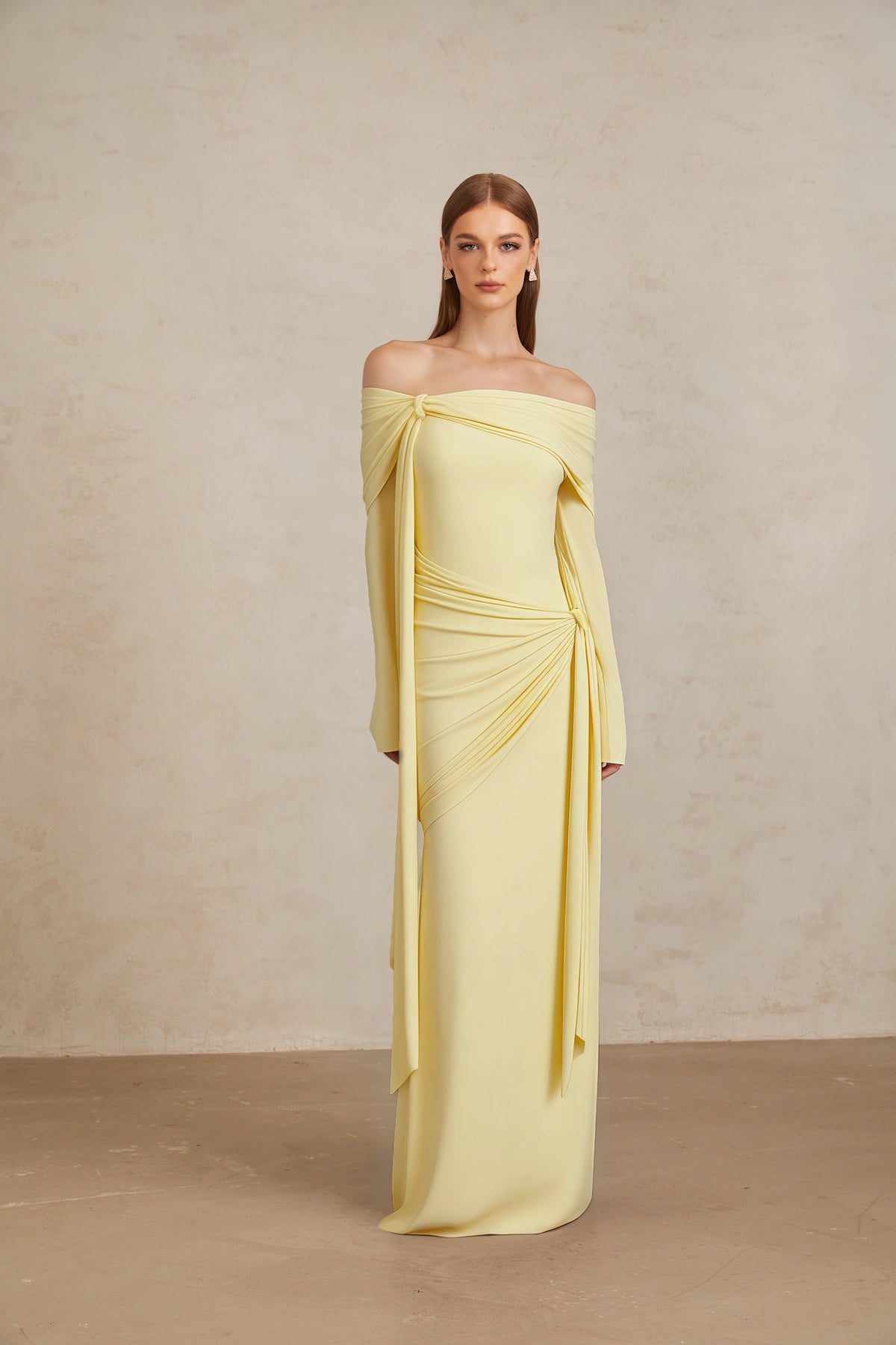 Juniper Sunbeam Serenade Gown - Butter Yellow
