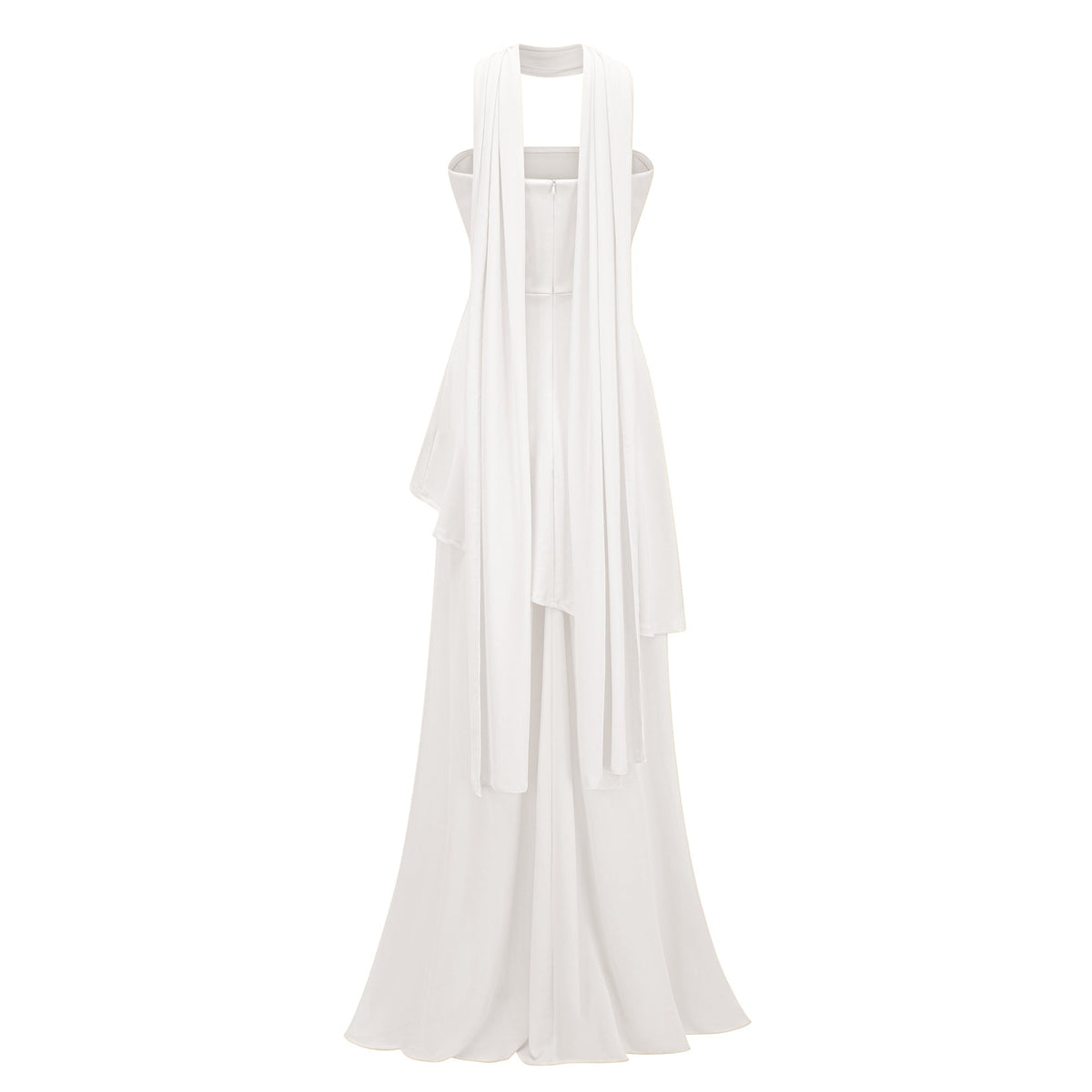 Solène Off-Shoulder Ruched Maxi Gown (Final Sale-US Only)