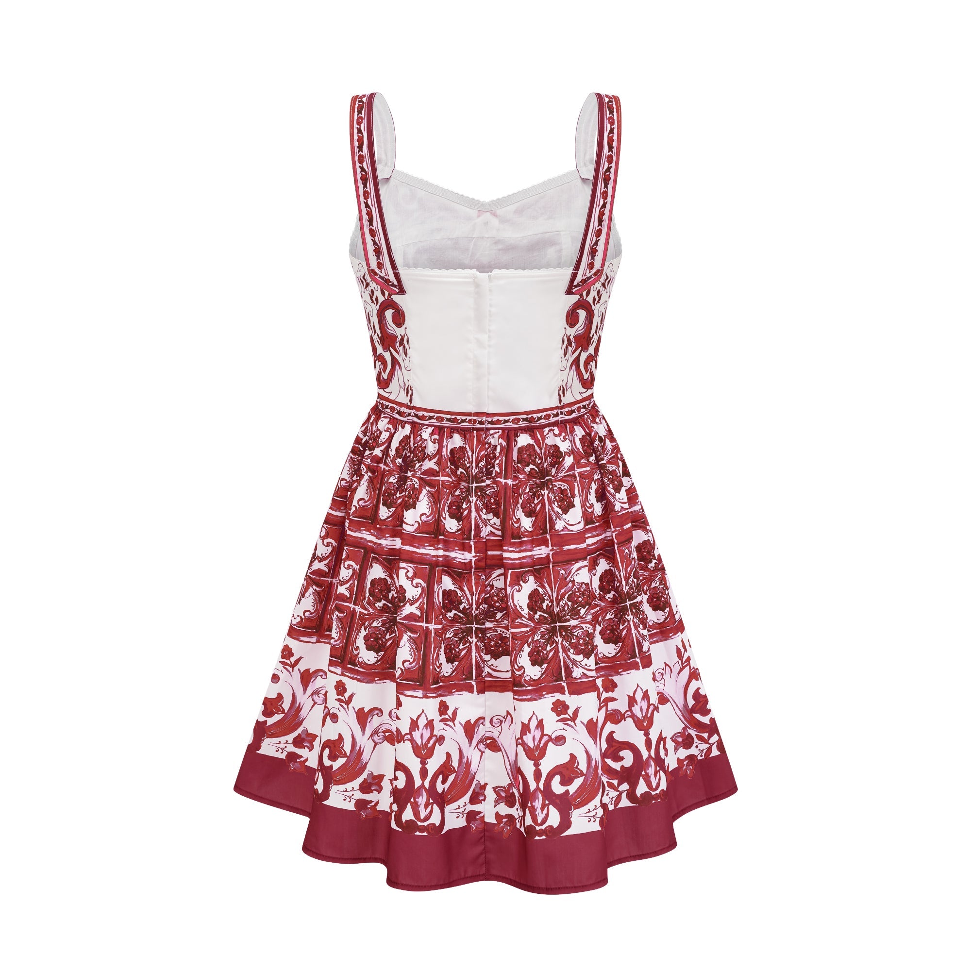 Annika graphic-print sleeveless mini dress (Final Sale-US Only)