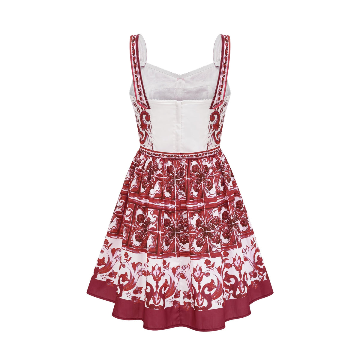 Annika graphic-print sleeveless mini dress (Final Sale-US Only)