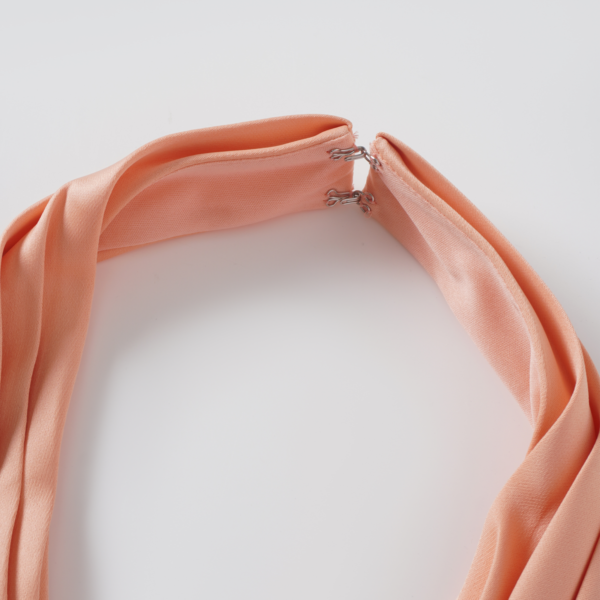 Aurélie Orange Halterneck Mermaid Maxi Dress (Final Sale-US Only)