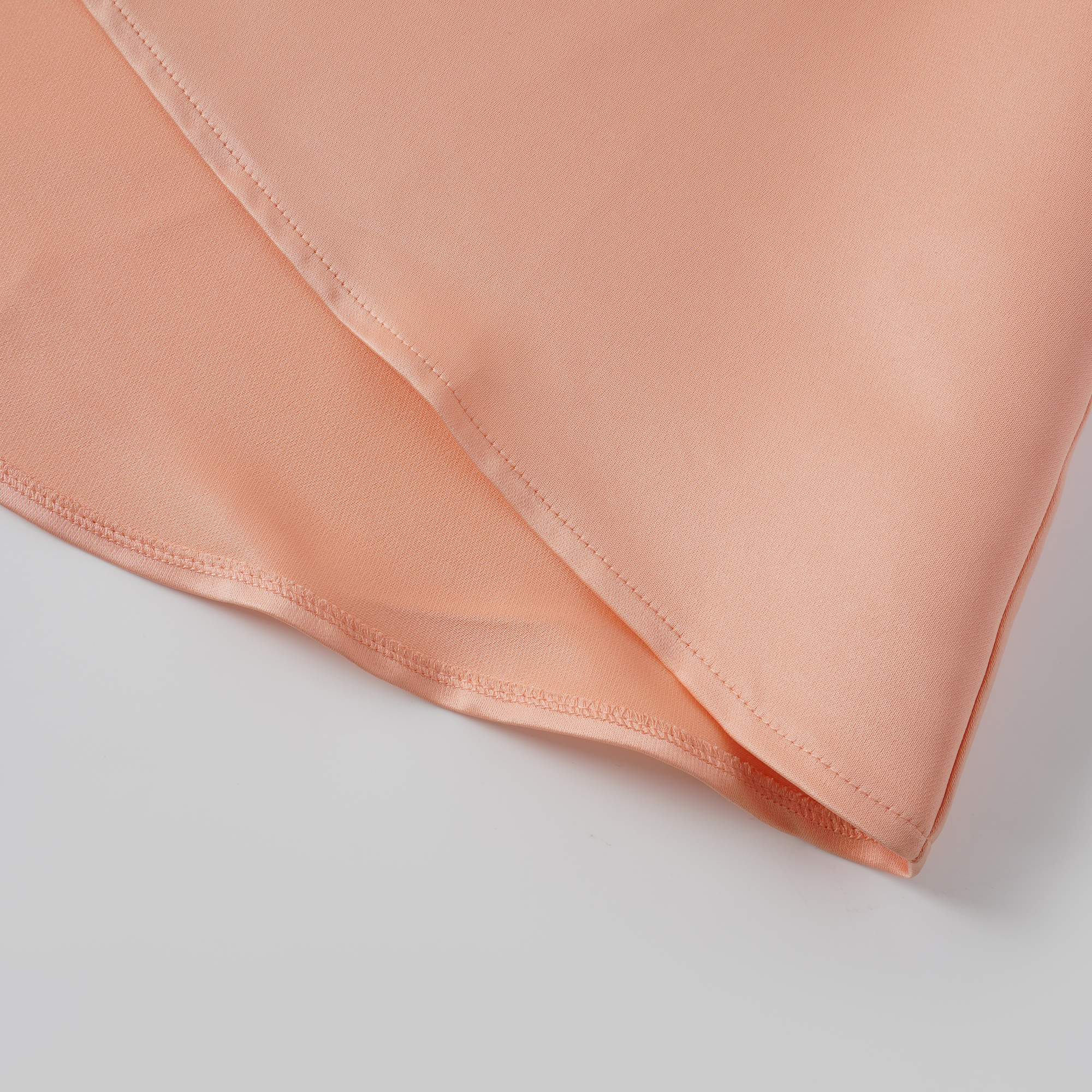Aurélie Orange Halterneck Mermaid Maxi Dress