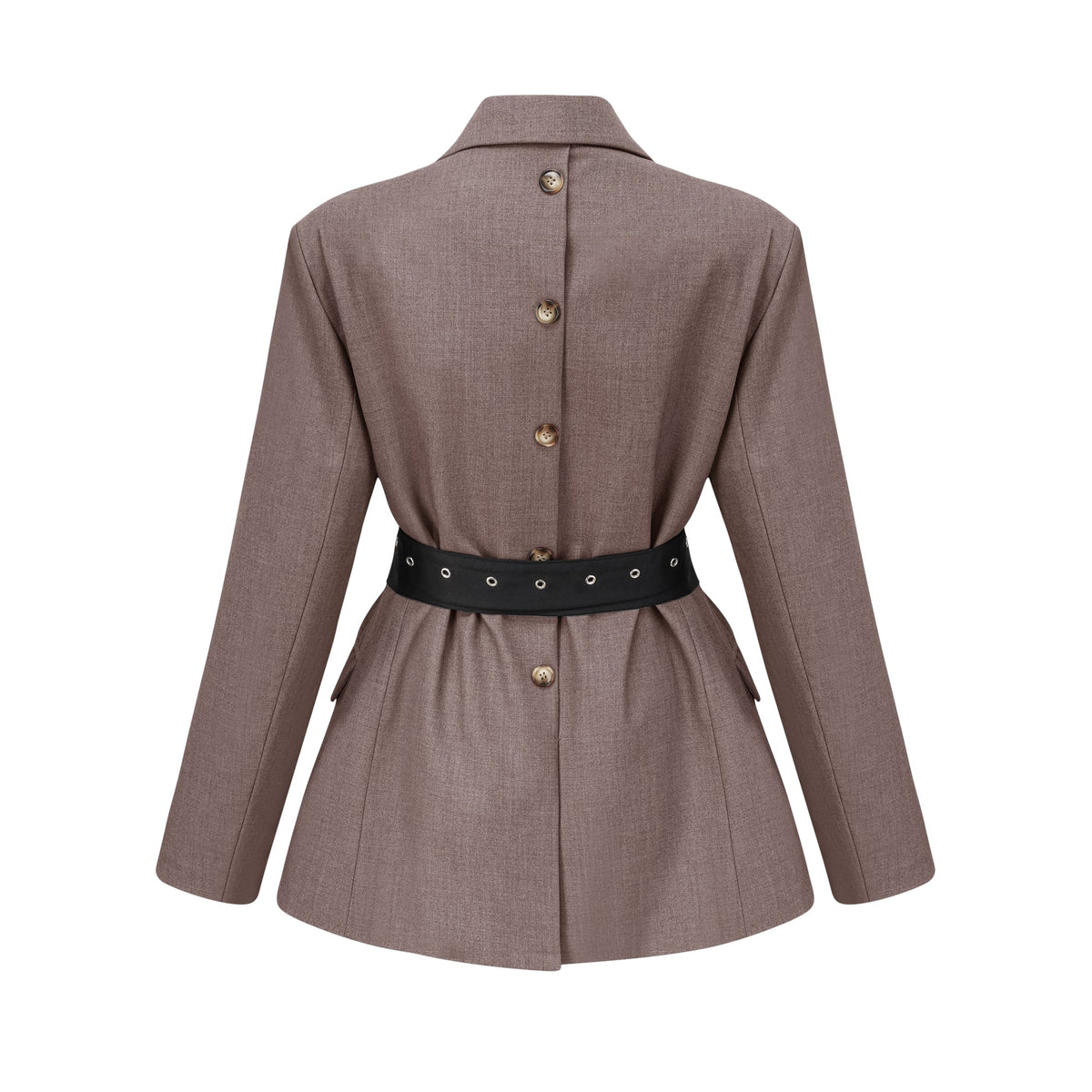 Thérèse Belted Waist Blazer (Final Sale-US Only)