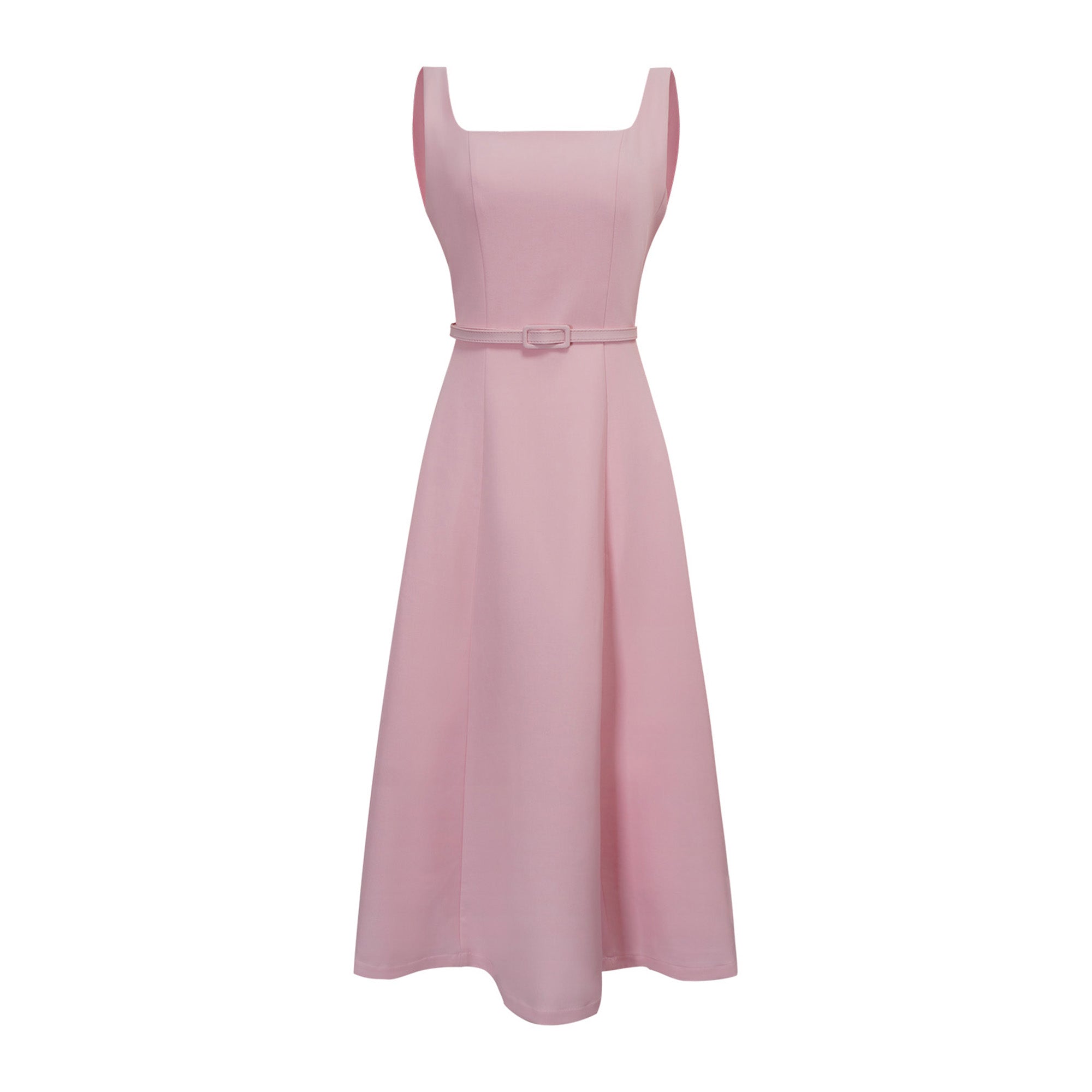Valéria Pink Crystal Embellished Jacket & Dress Set (Final Sale)