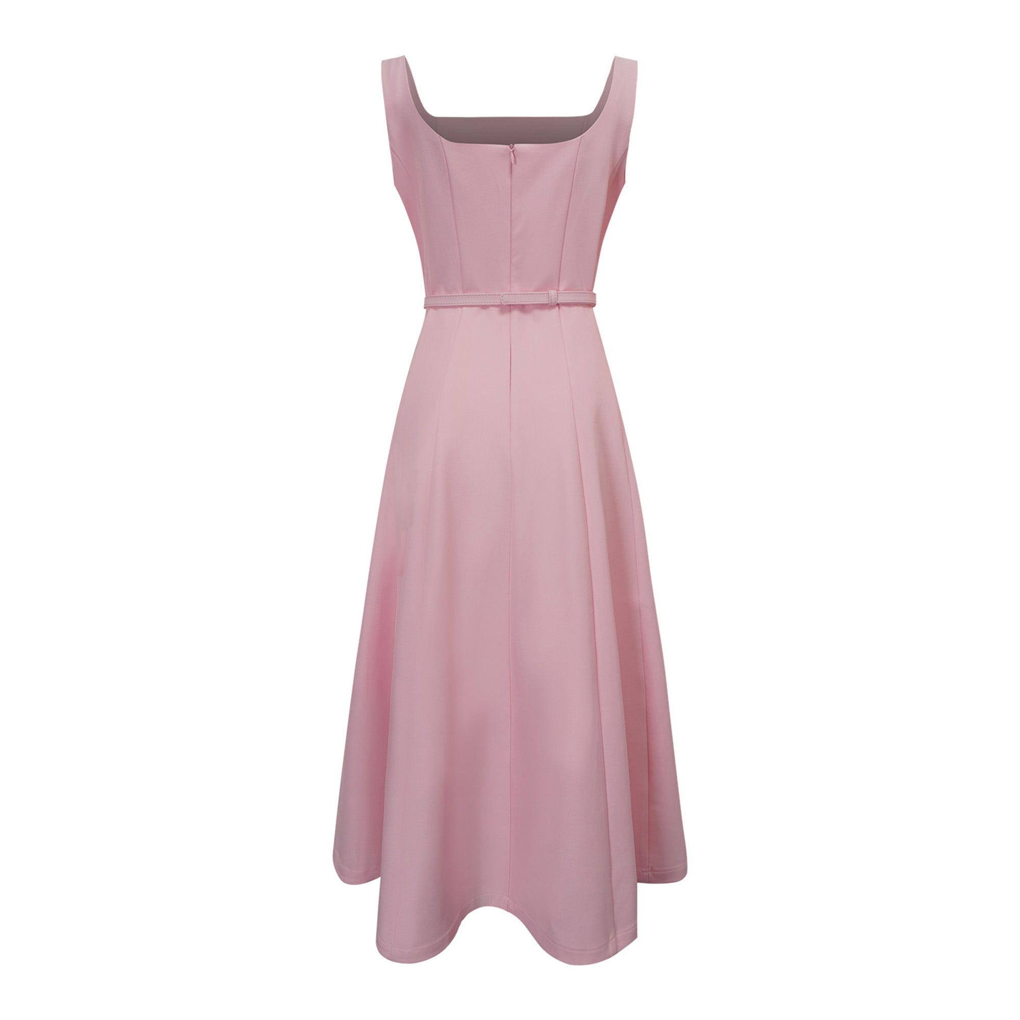 Valéria Pink Crystal Embellished Jacket & Dress Set