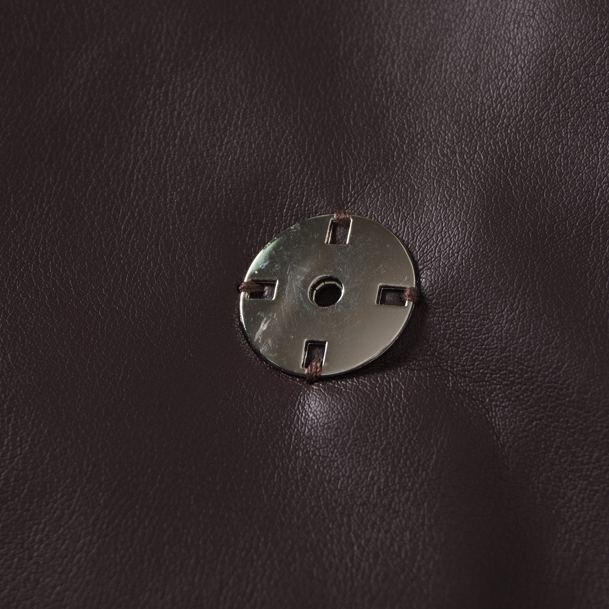 Solange Brown Leather Mini Blazer Dress (Final Sale)
