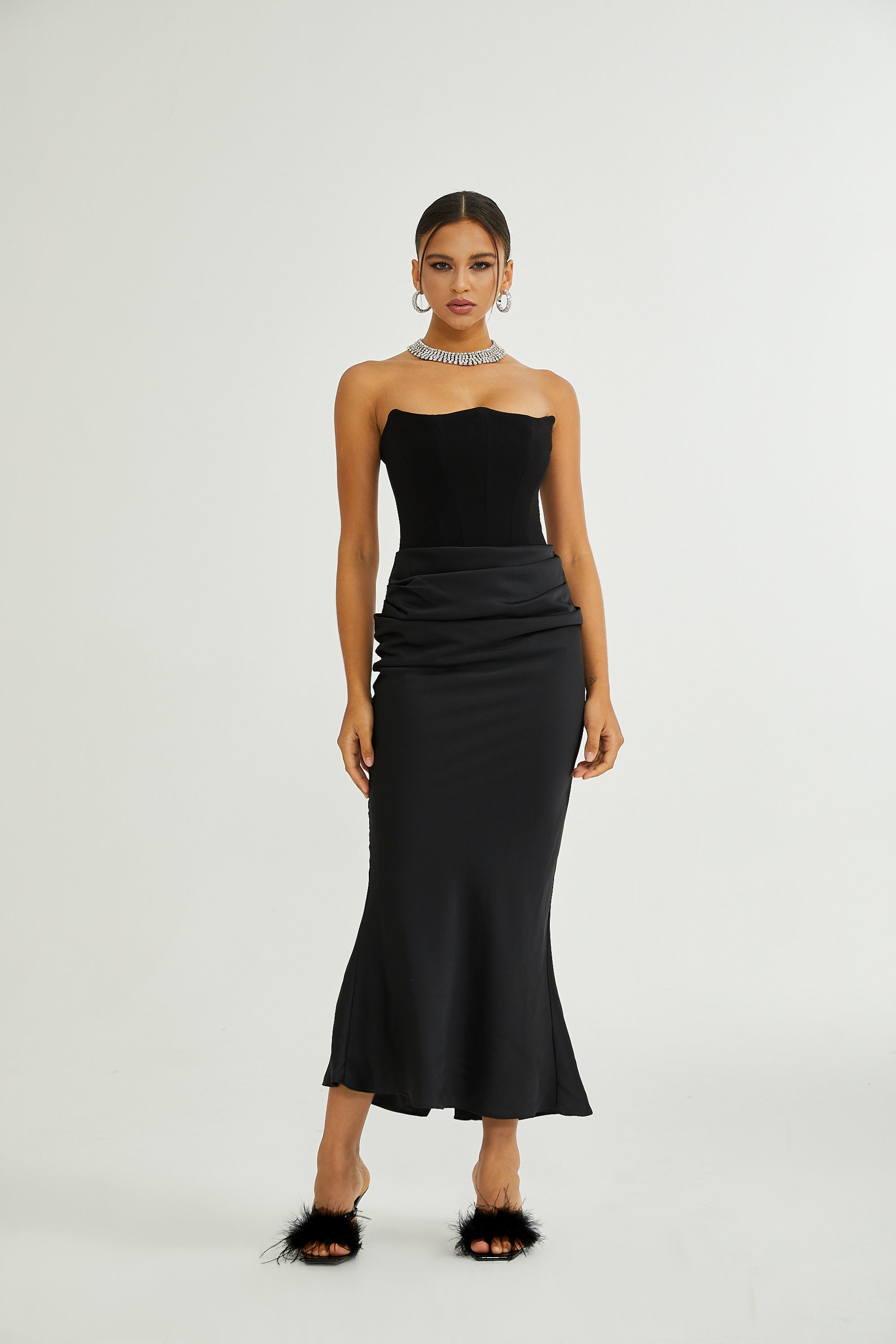 Aurore Off-Shoulder Maxi Dress (Final Sale-US Only)