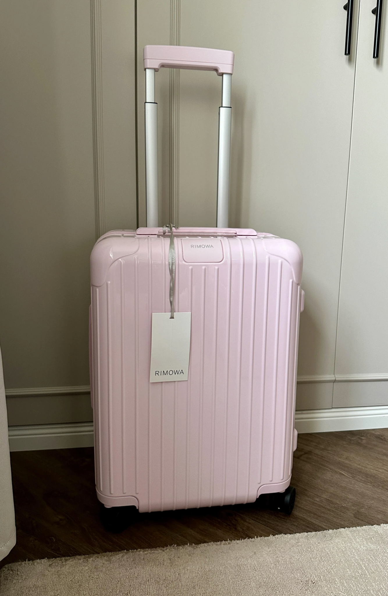 Rimo luggage Rose Ballerina cabin essential - Pink