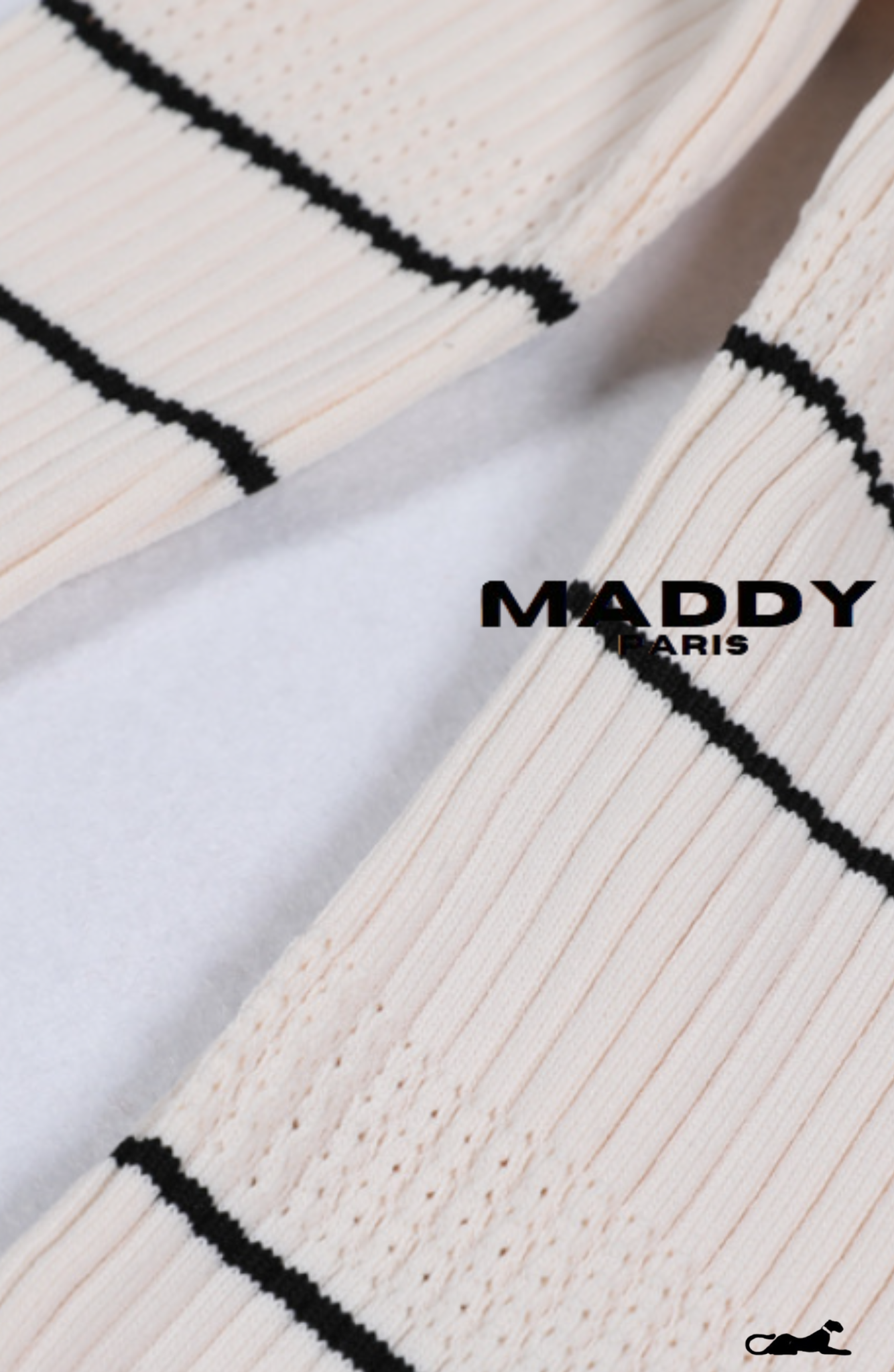 SANDRO ELINE KNIT MIDI DRESS - WHITE