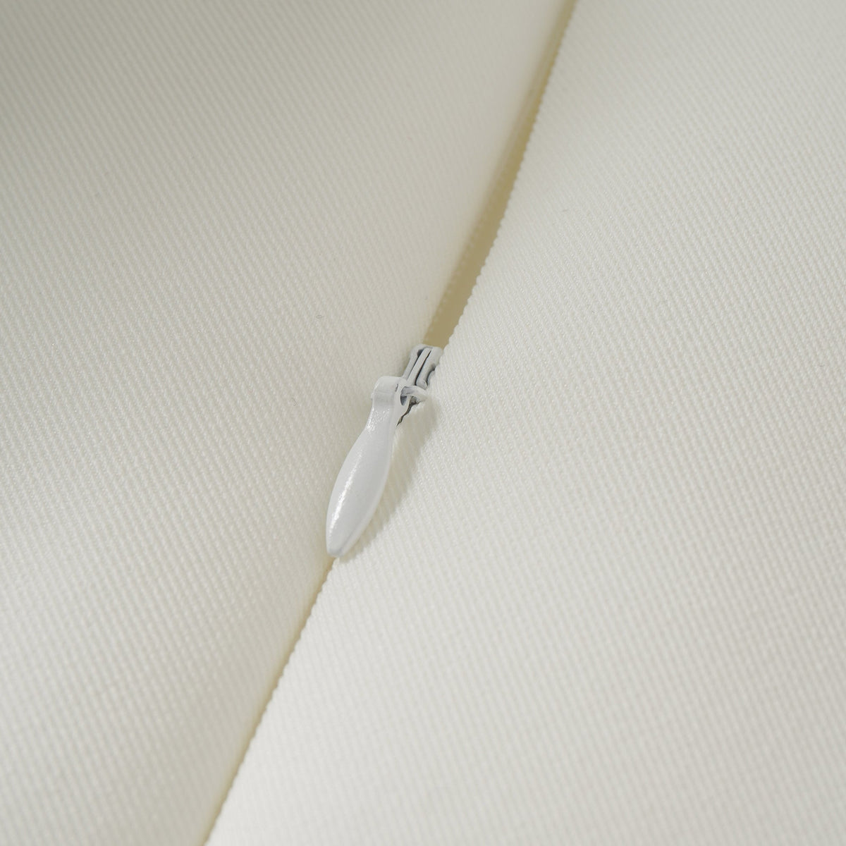 Inmaculada White Boned Bodice Mini Blazer Dress