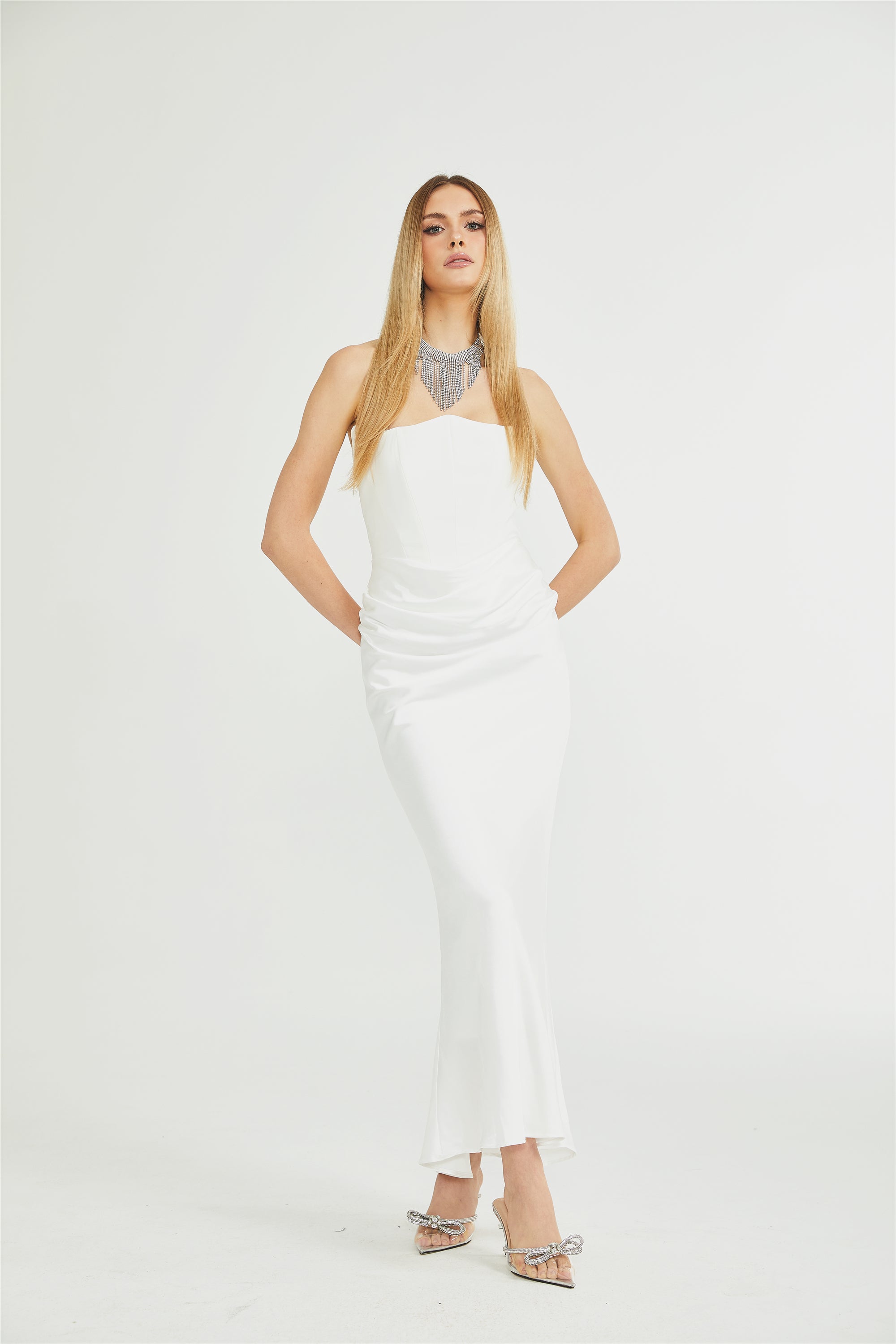 Aurore Off-Shoulder Maxi Dress (Final Sale-US Only)