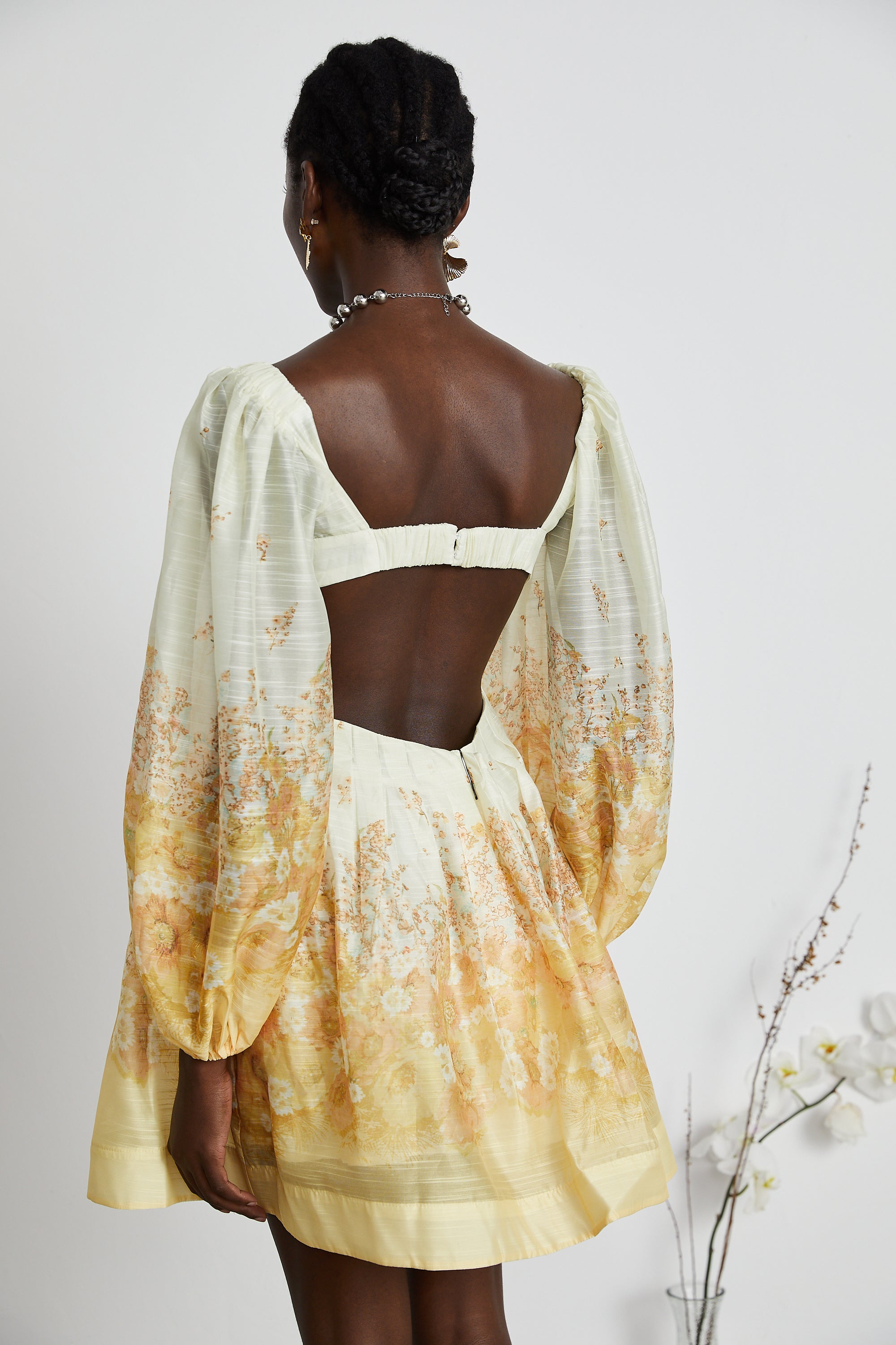 Delphine floral mini dress (US Only)