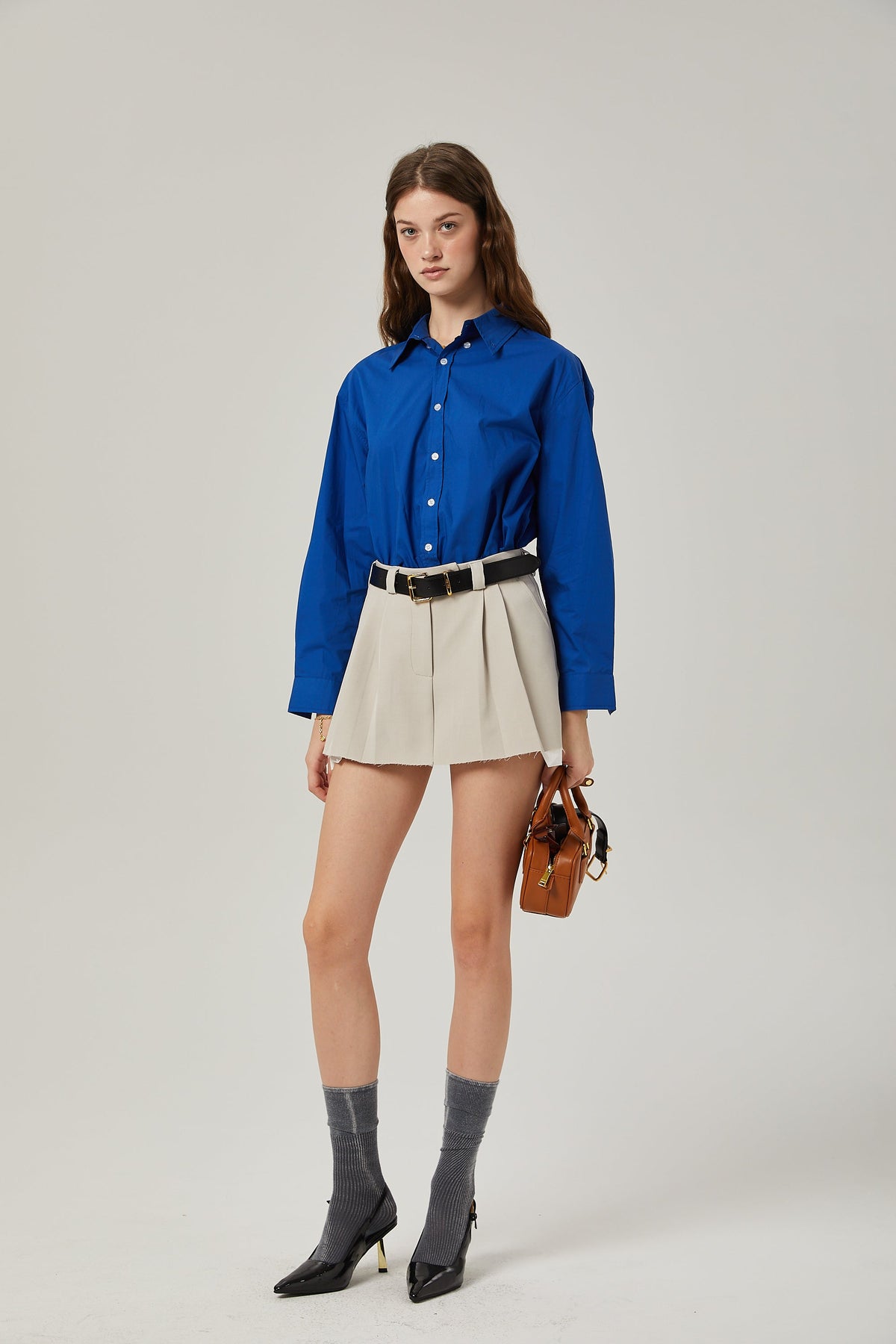 Juliette pleated skirt