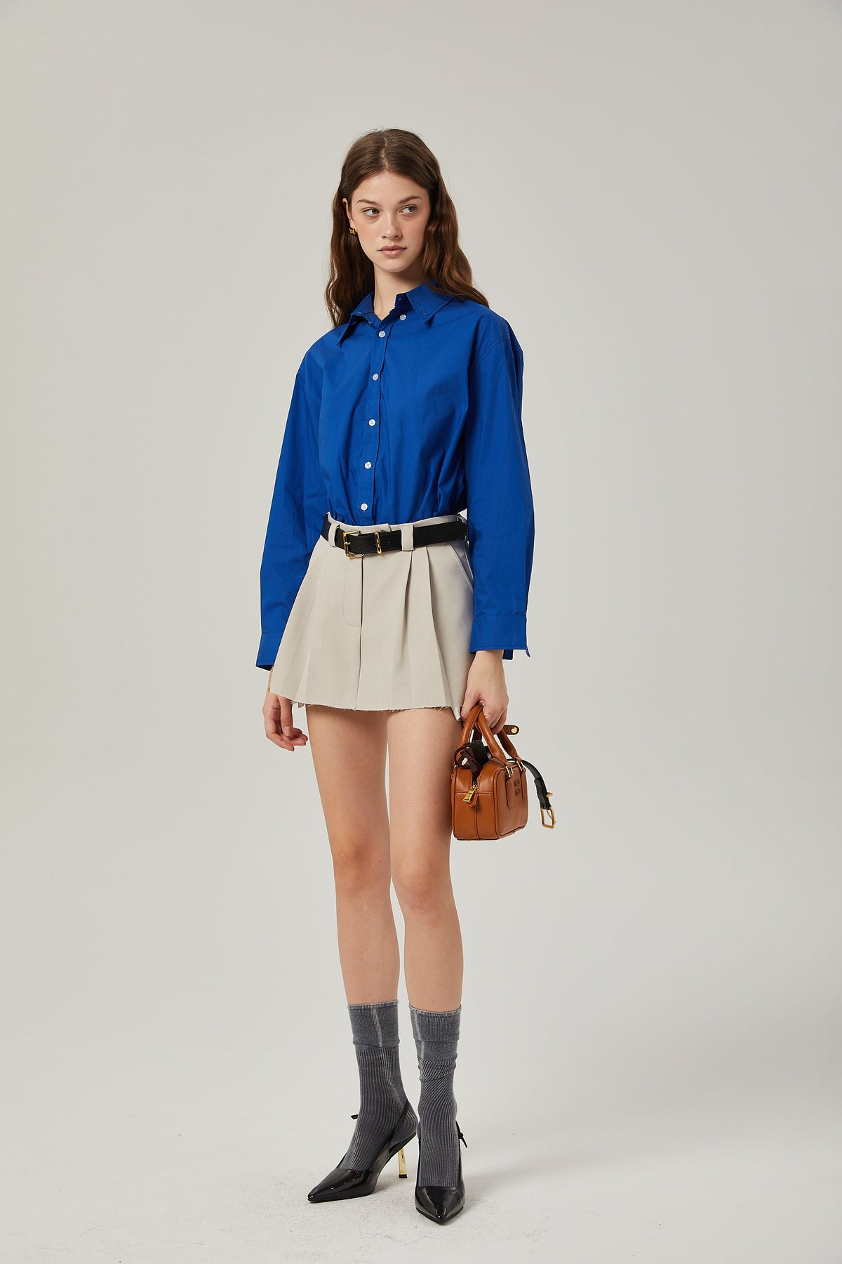 Juliette pleated skirt