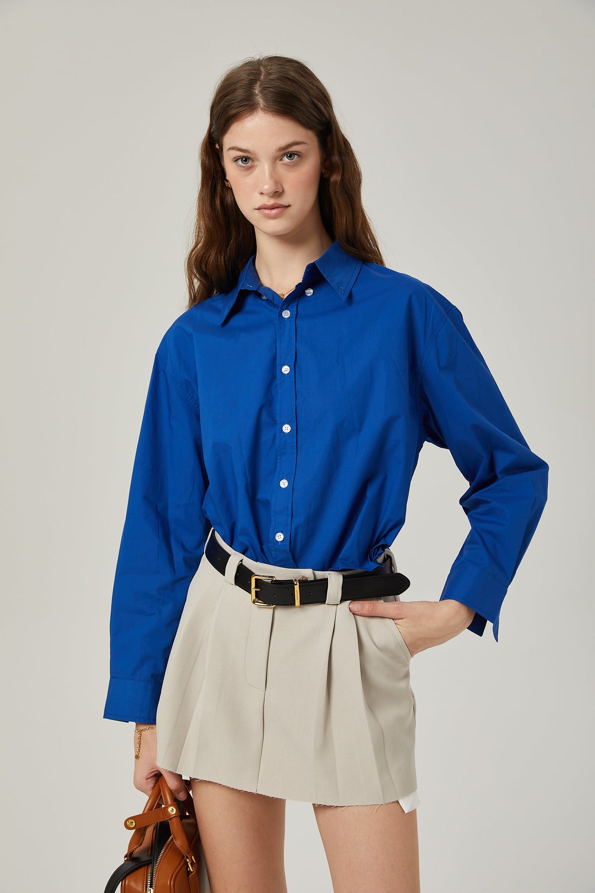Juliette pleated skirt