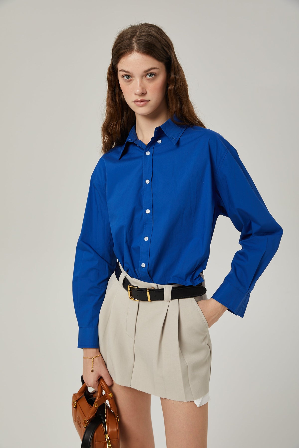 Juliette pleated skirt