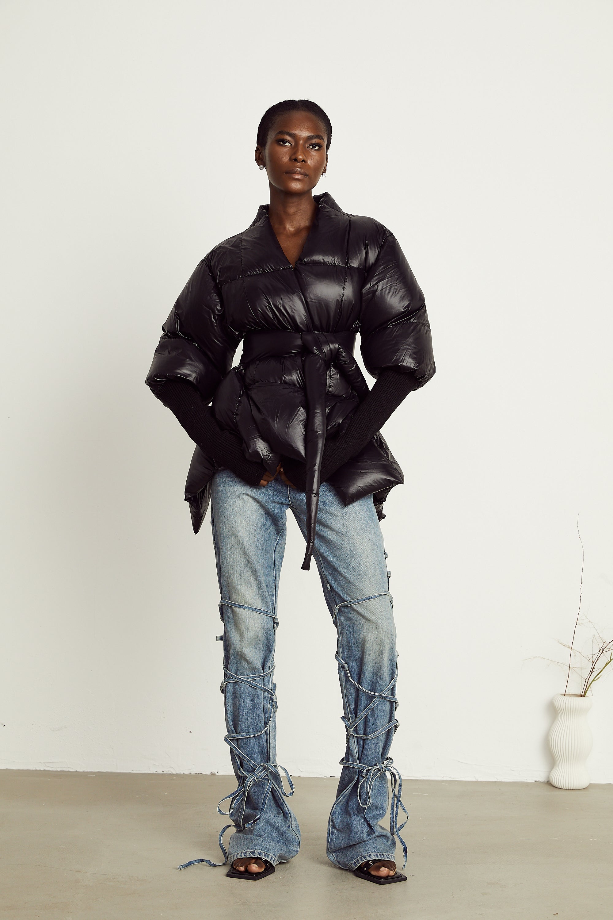 Ghislaine batwing duvet jacket (Final Sale)