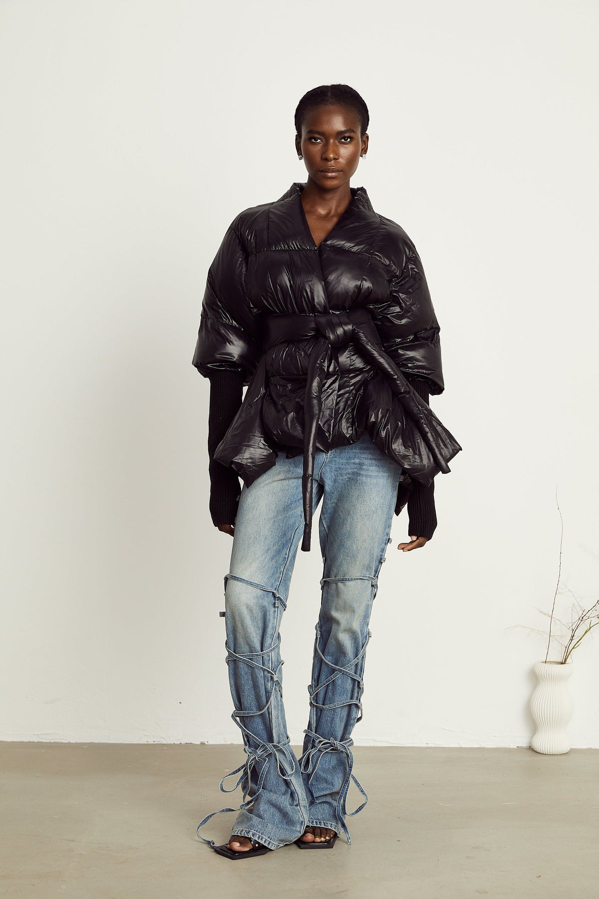 Ghislaine batwing duvet jacket (Final Sale)