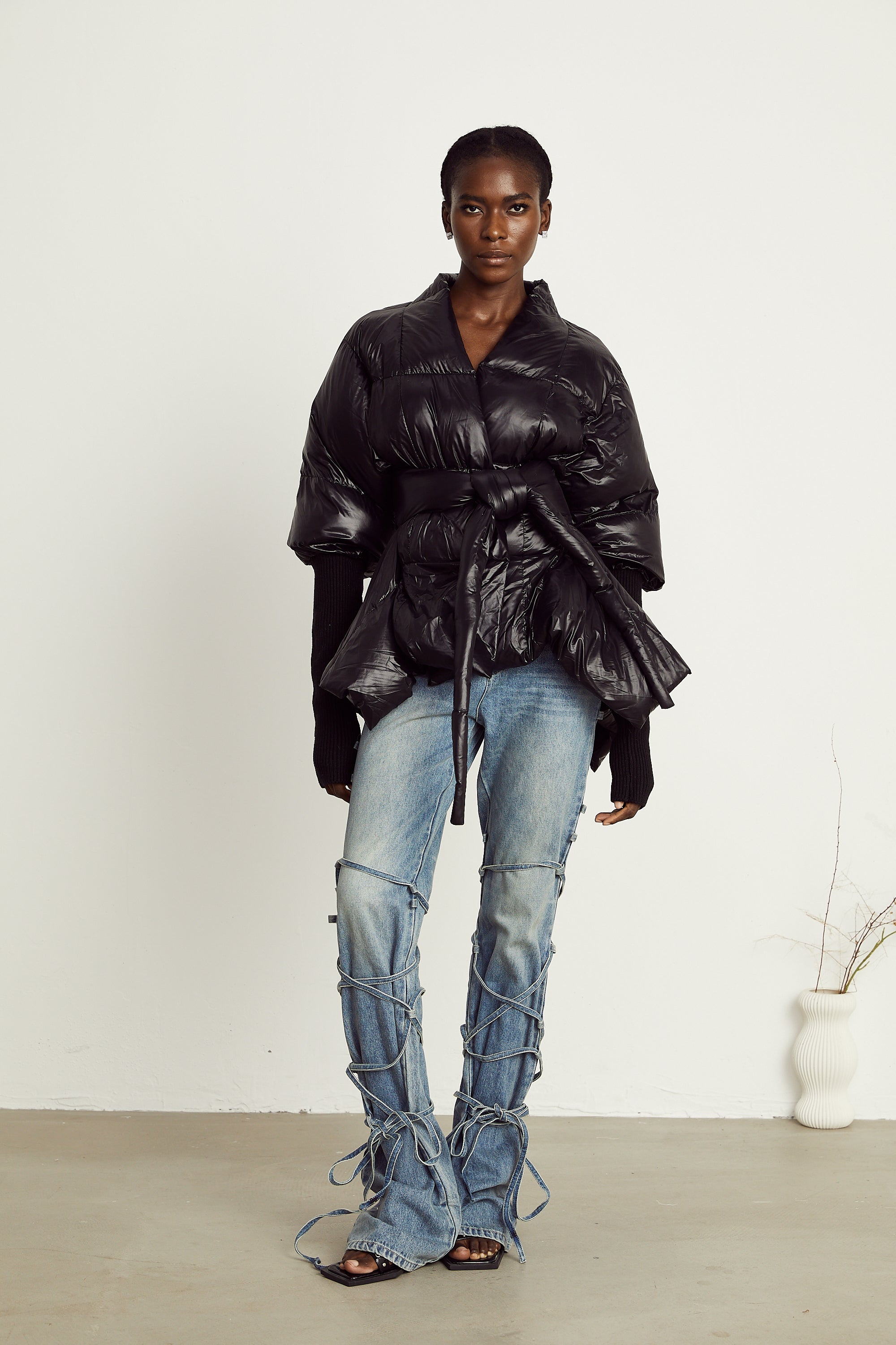 Ghislaine batwing duvet jacket (Final Sale)