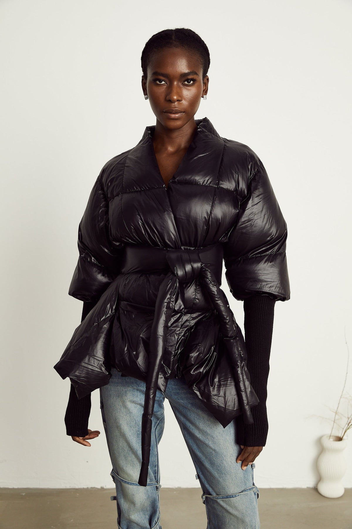 Ghislaine batwing duvet jacket (Final Sale-US Only)