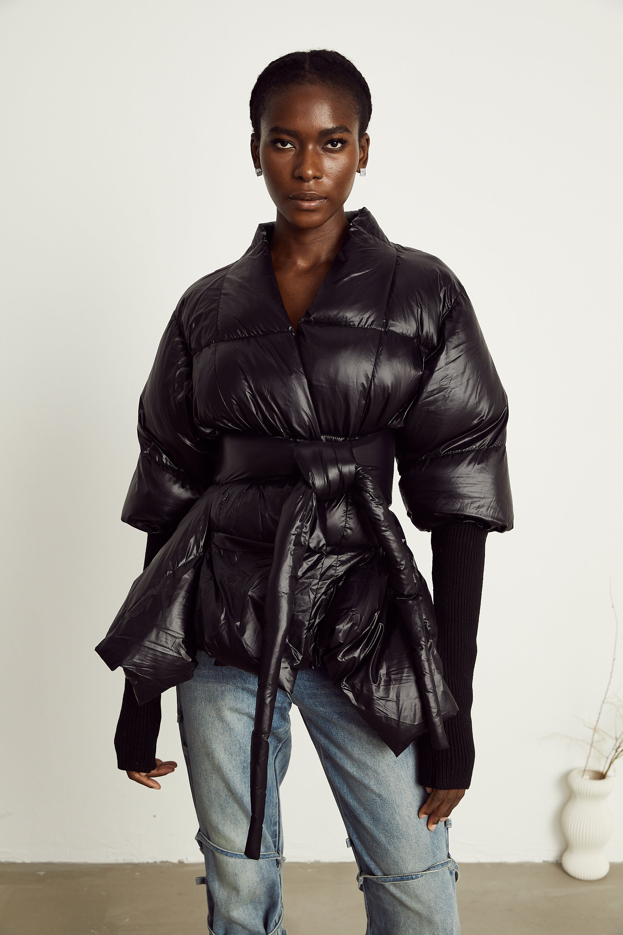Ghislaine batwing duvet jacket (Final Sale)