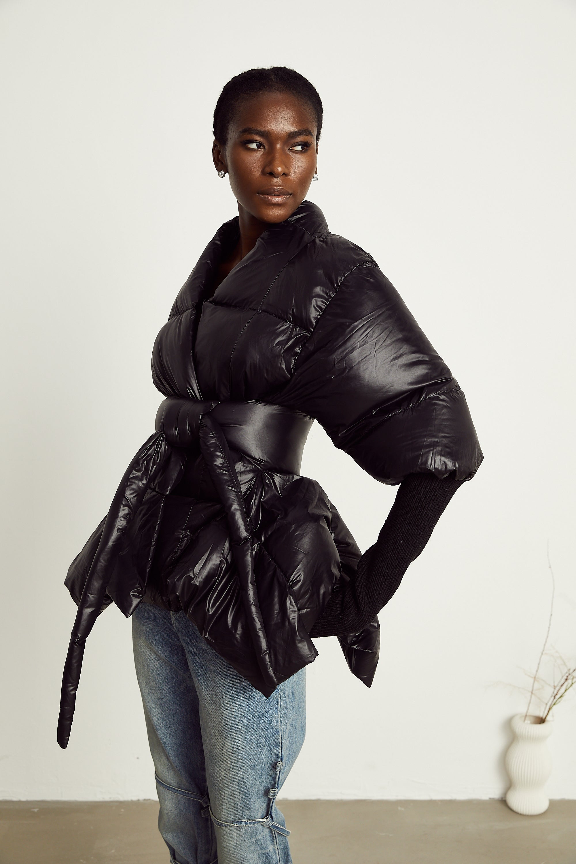 Ghislaine batwing duvet jacket (Final Sale)