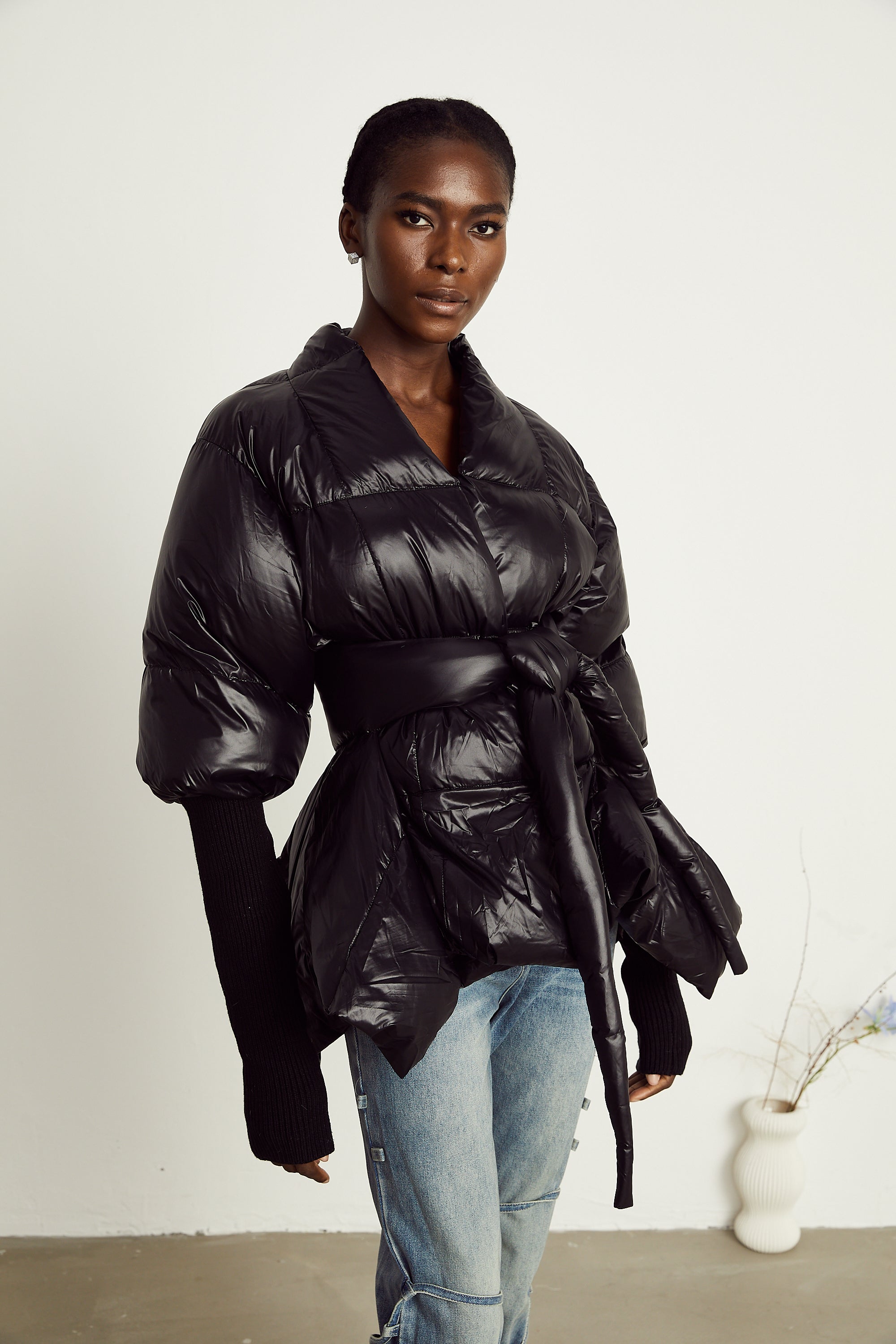 Ghislaine batwing duvet jacket (Final Sale)