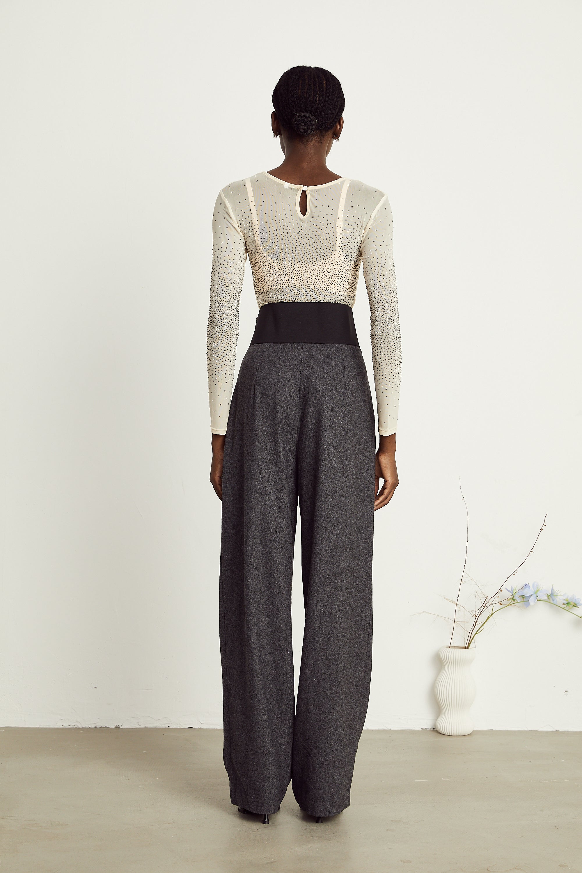 Colette double-buckle trousers (US Only)