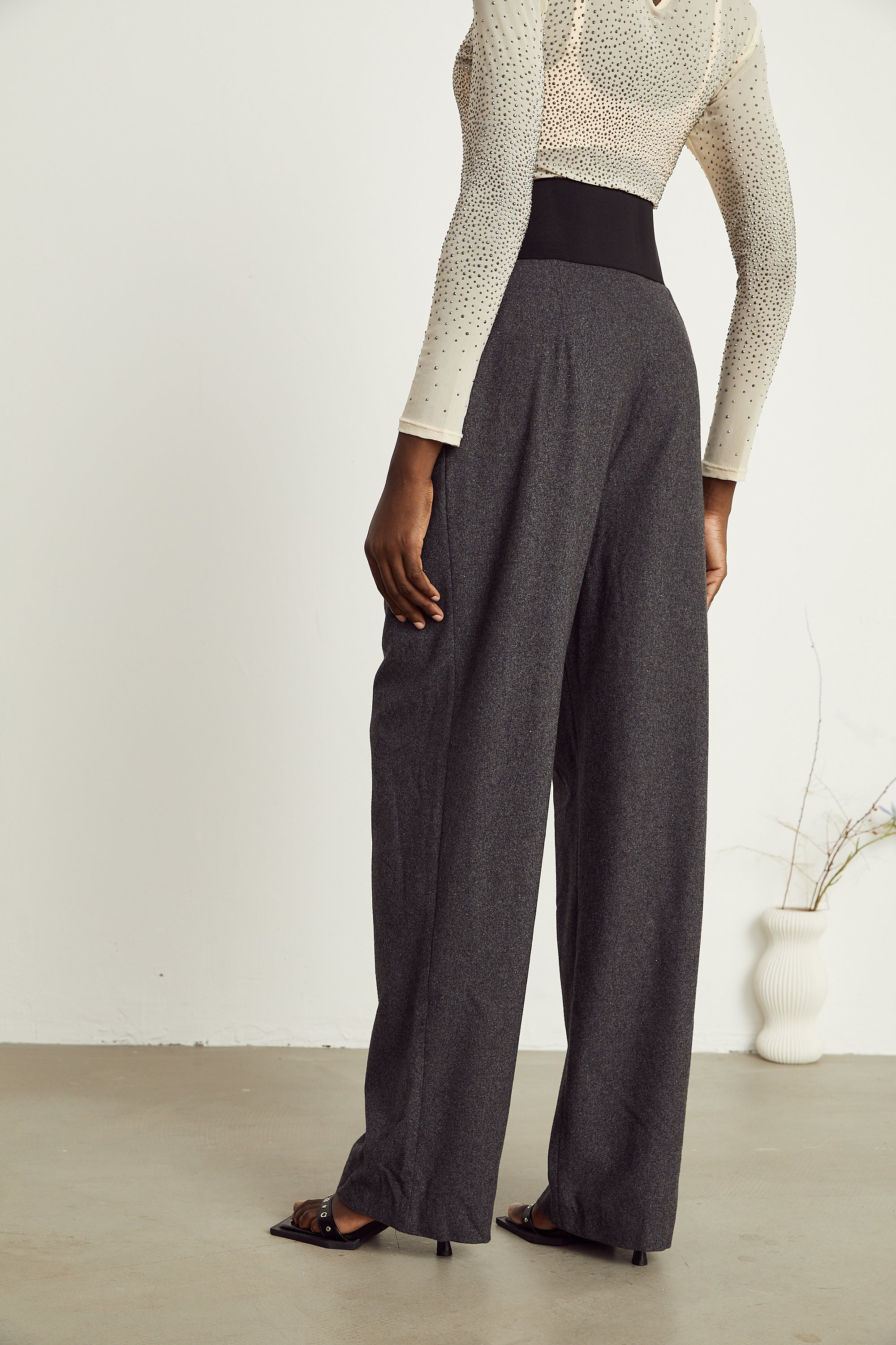 Colette double-buckle trousers (US Only)
