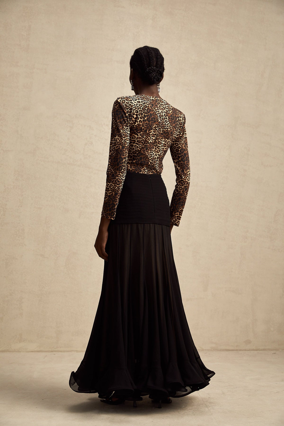 Lise leopard-print bodysuit (Final Sale-US Only)