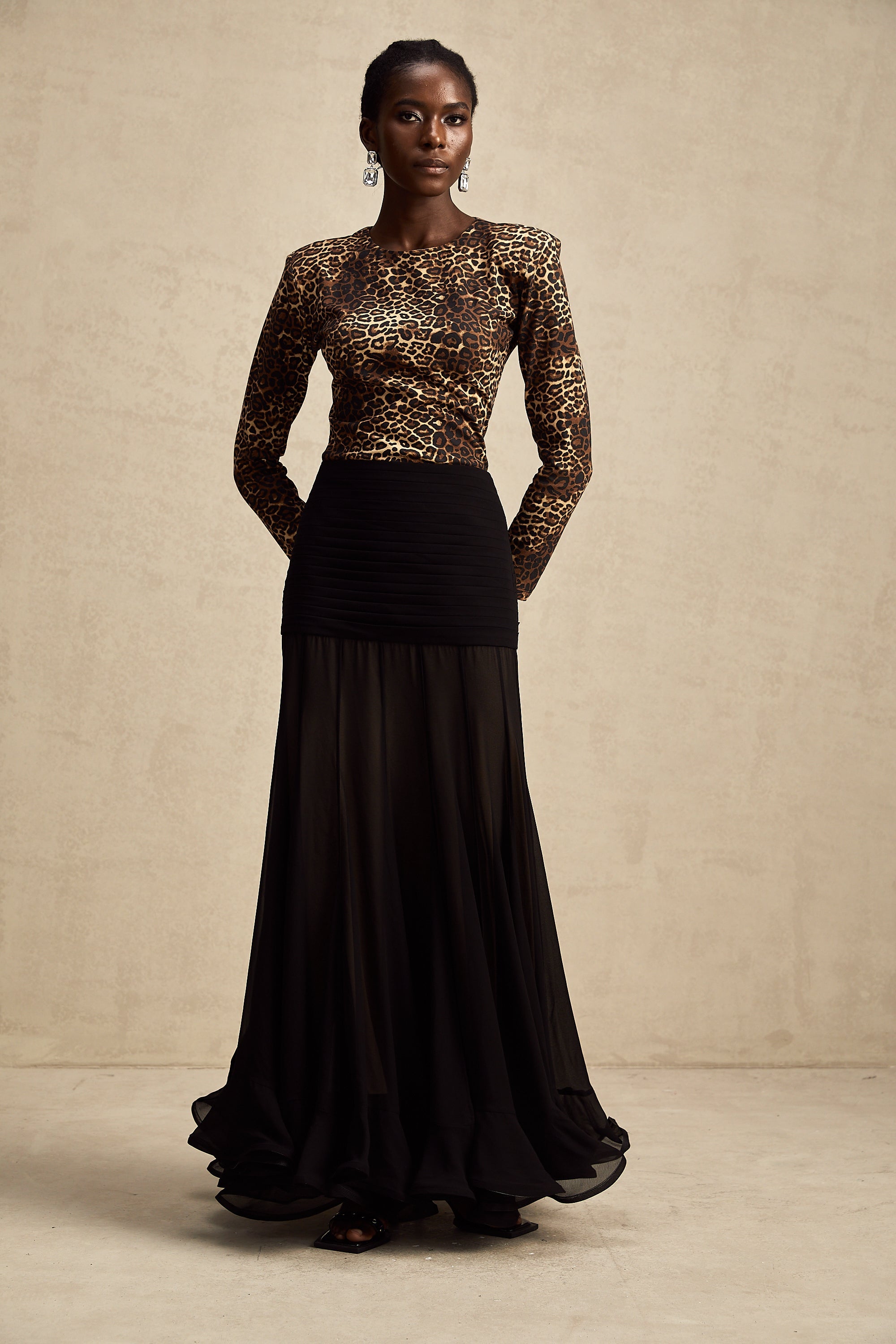 Lise leopard-print bodysuit (Final Sale-US Only)