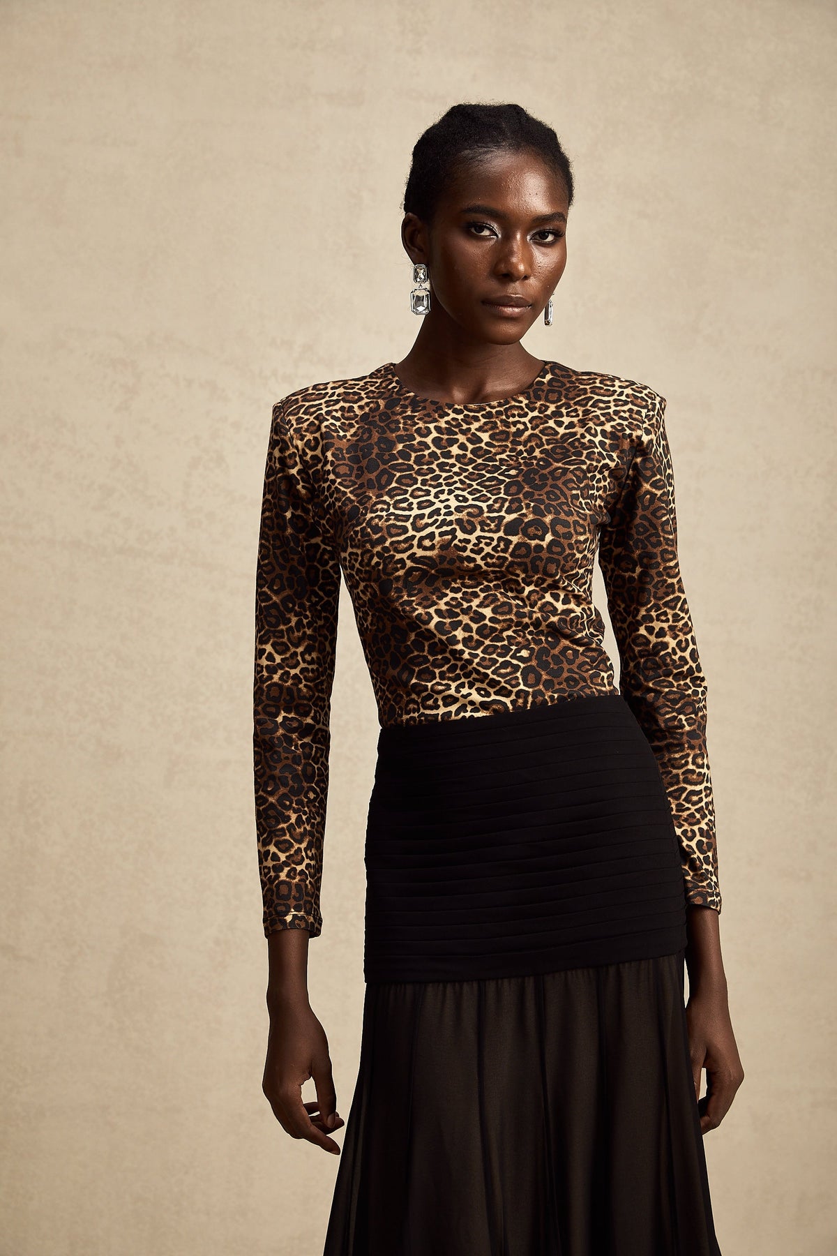 Lise leopard-print bodysuit (Final Sale-US Only)