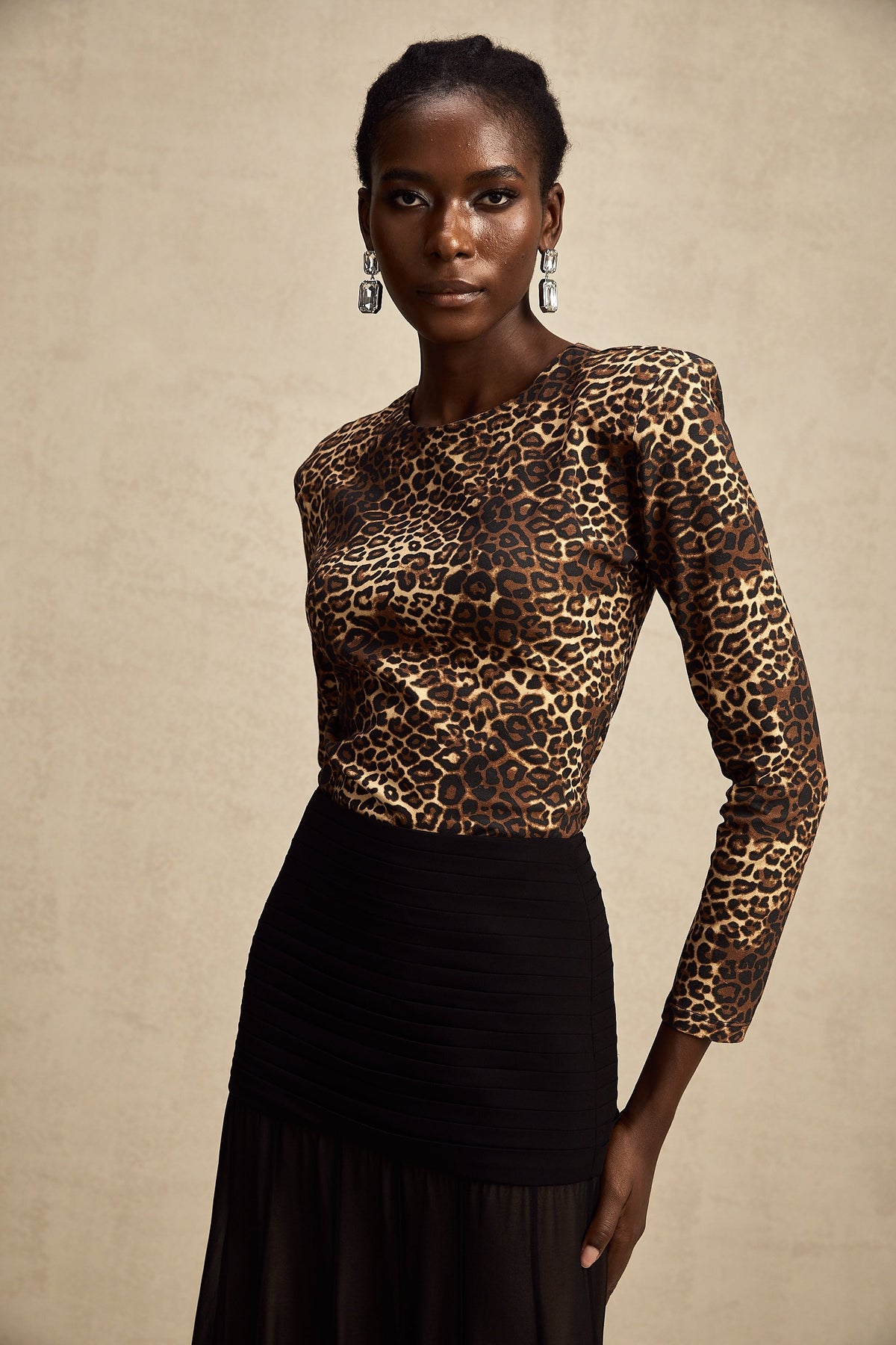 Lise leopard-print bodysuit (Final Sale-US Only)