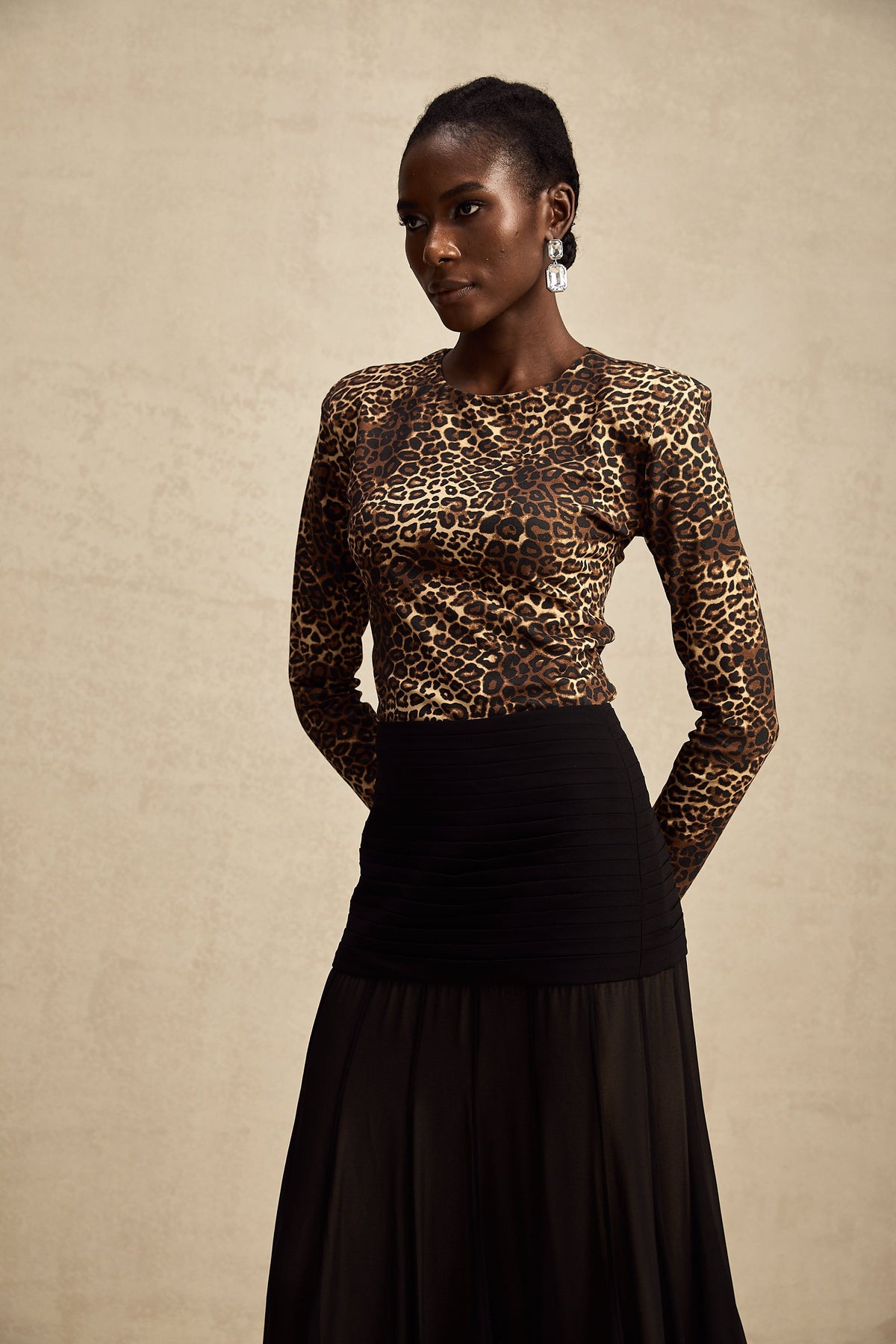 Lise leopard-print bodysuit (Final Sale-US Only)