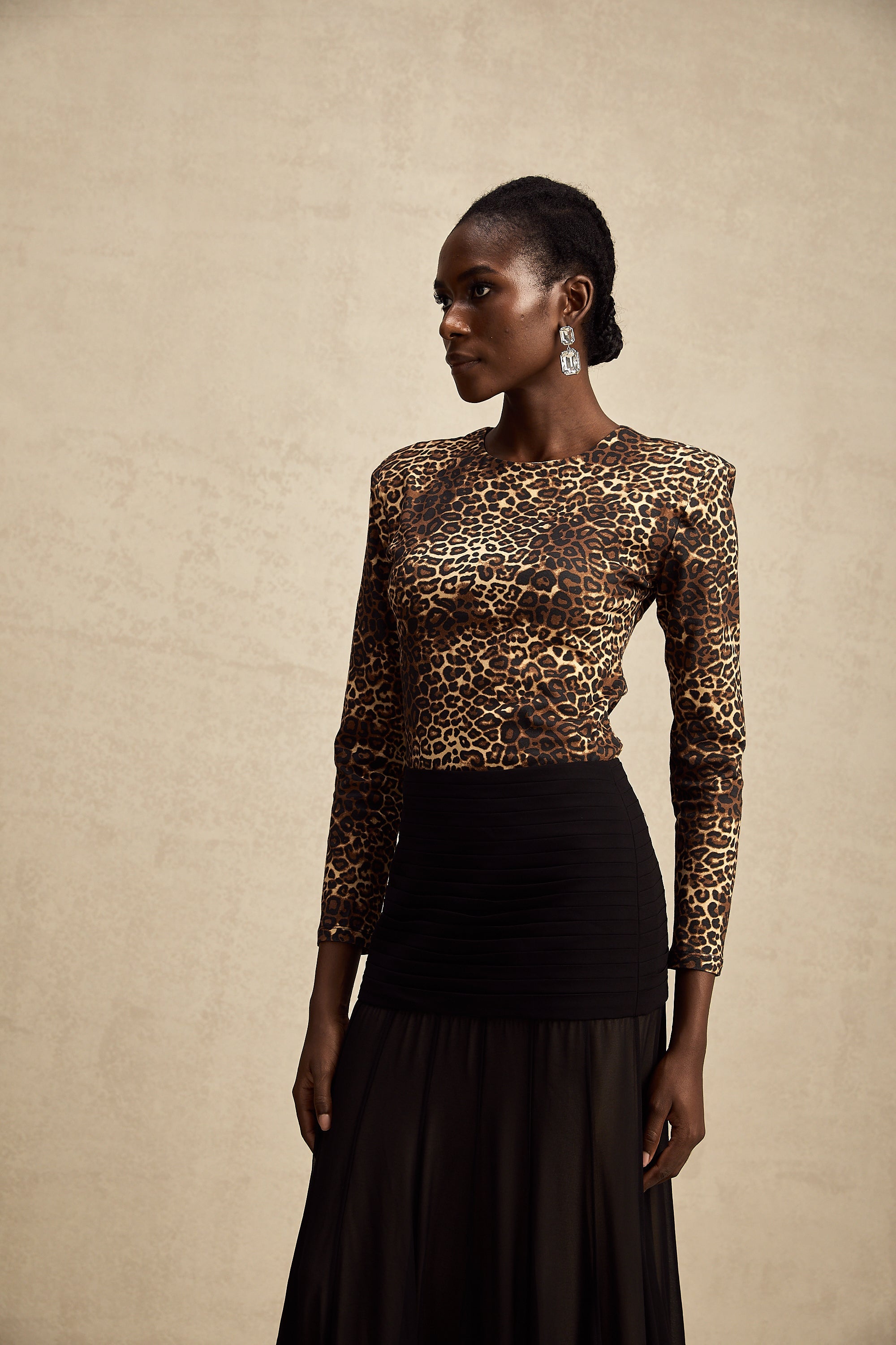 Lise leopard-print bodysuit (Final Sale-US Only)