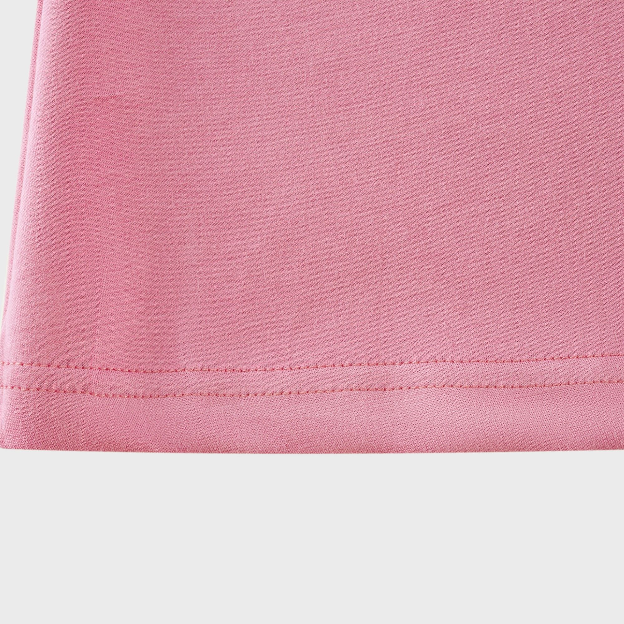 Magali Pink Sleeveless Maxi Dress with Faux Flower & Bow-Tie Embellishment (Final Sale-US Only)