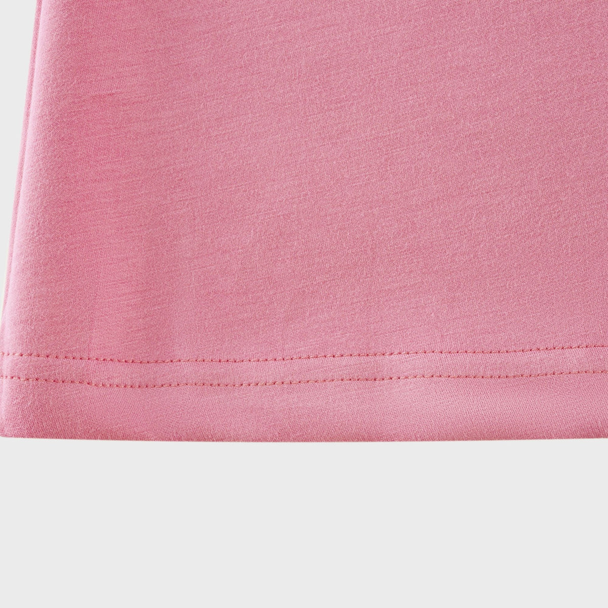 Magali Pink Sleeveless Maxi Dress with Faux Flower & Bow-Tie Embellishment (Final Sale-US Only)