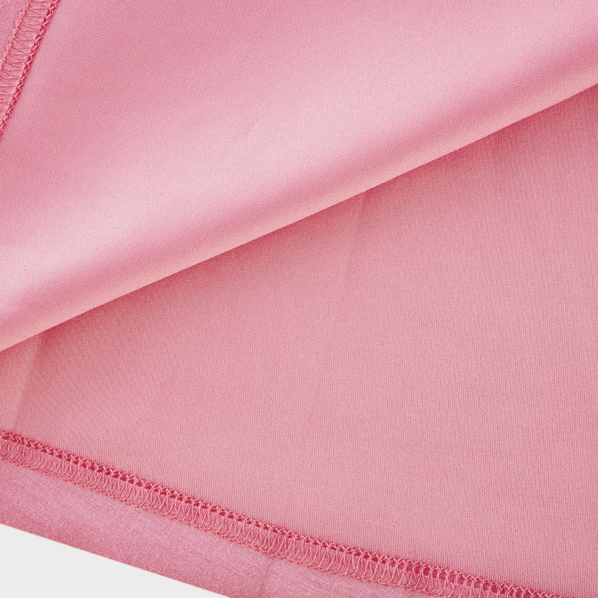 Magali Pink Sleeveless Maxi Dress with Faux Flower & Bow-Tie Embellishment (Final Sale-US Only)